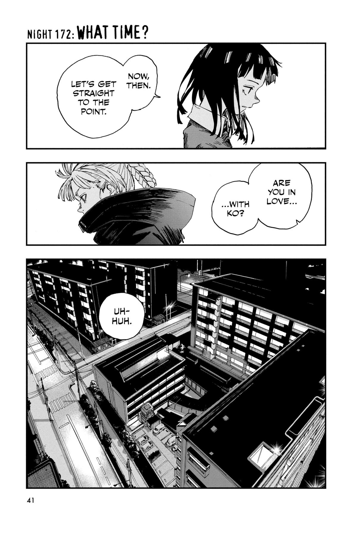 Read Call of the Night Manga Online
