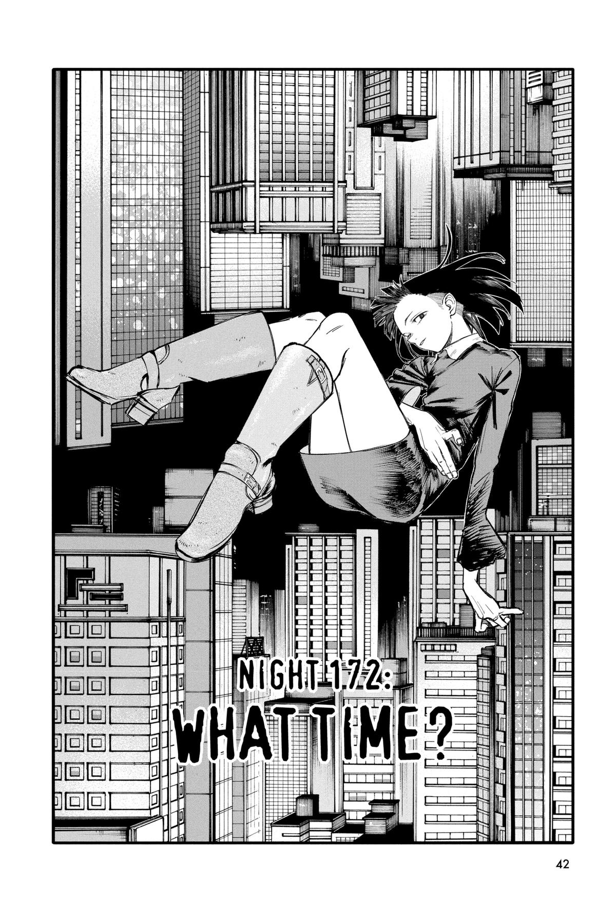 Read Call of the Night Manga Online