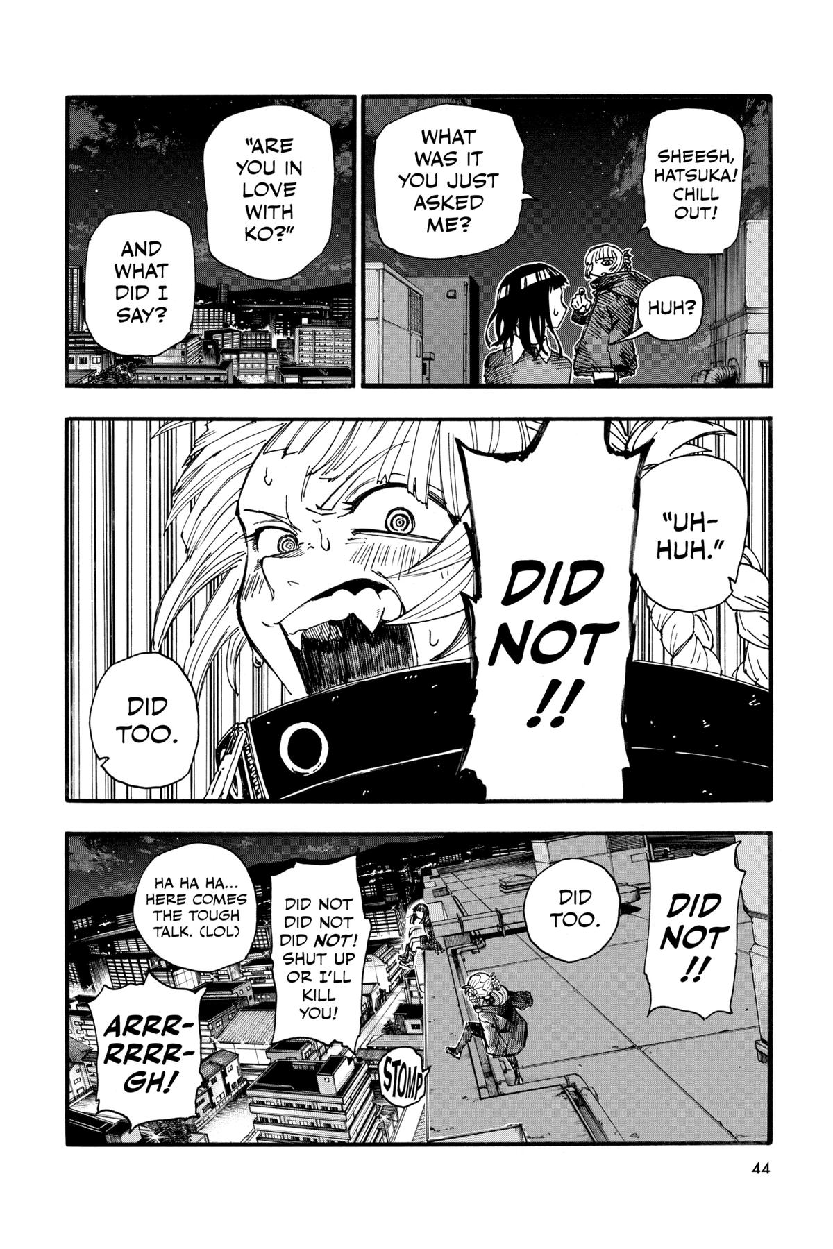 Read Call of the Night Manga Online