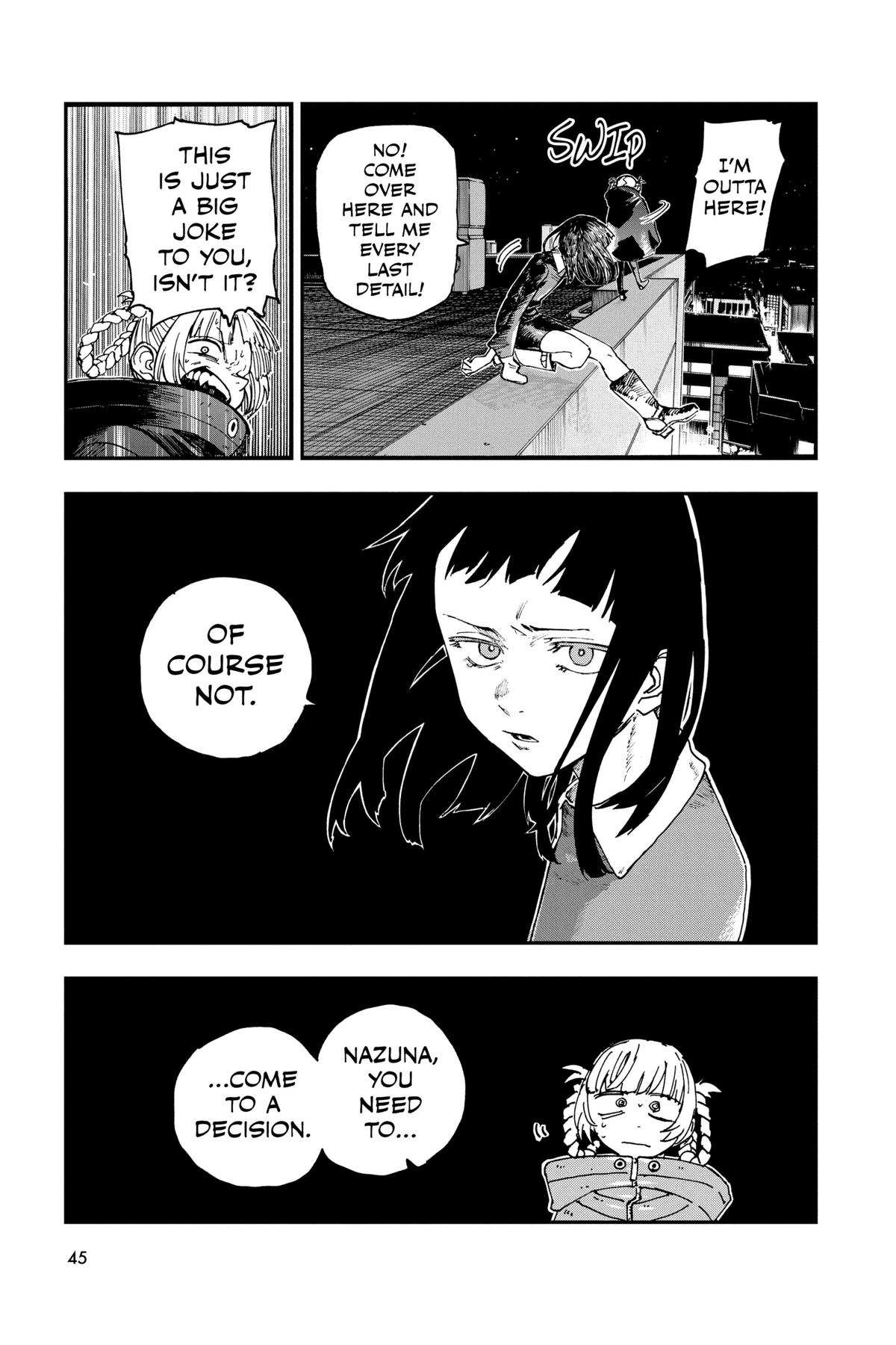 Read Call of the Night Manga Online