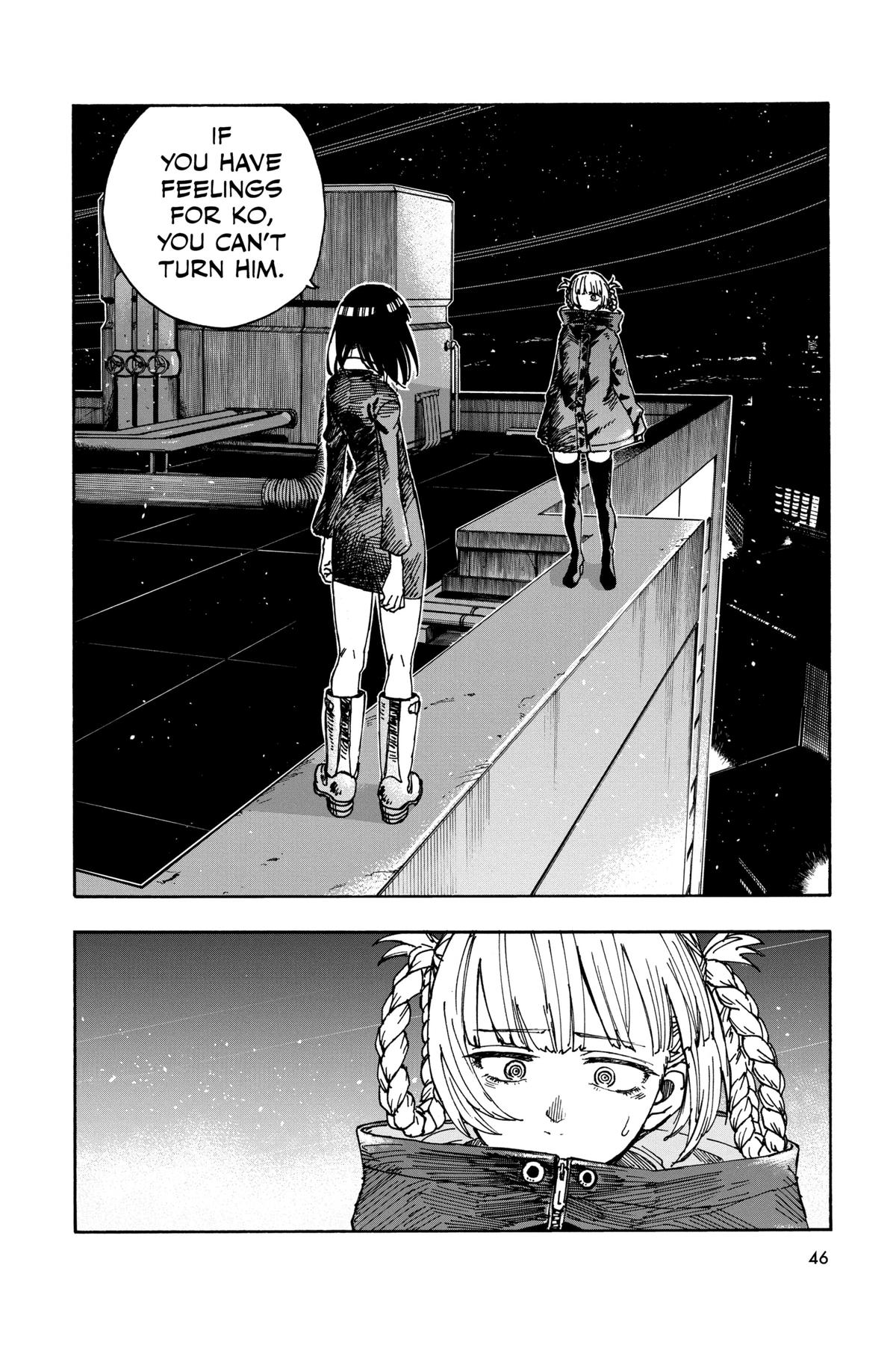 Read Call of the Night Manga Online