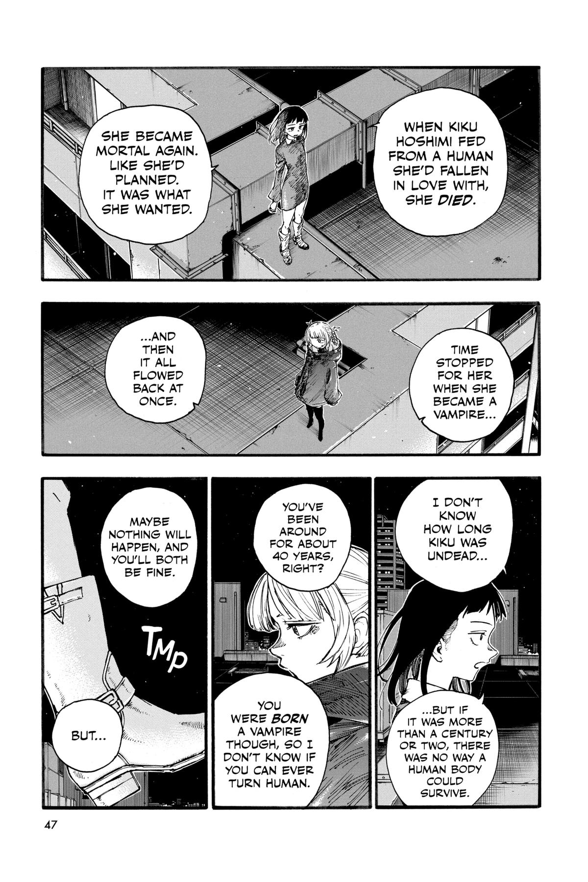 Read Call of the Night Manga Online