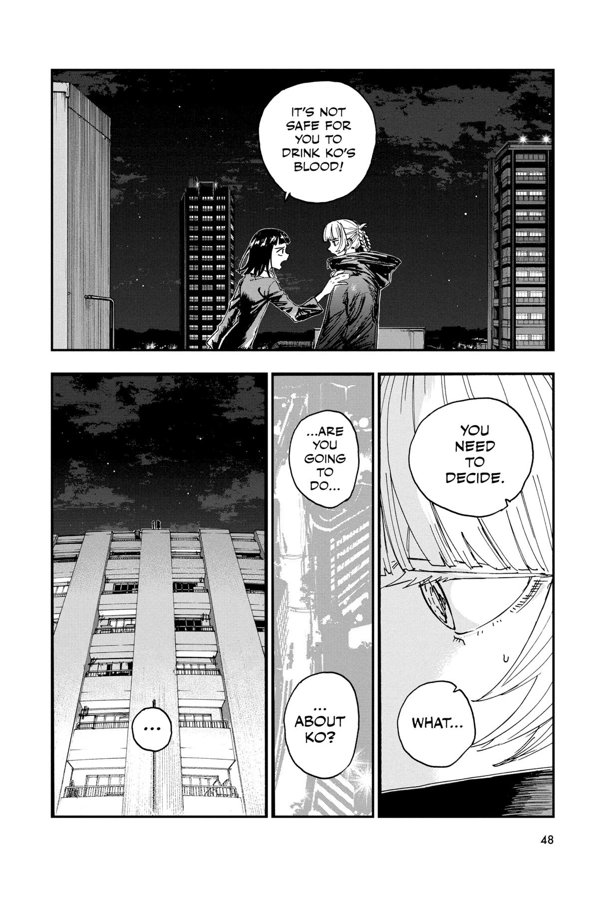 Read Call of the Night Manga Online