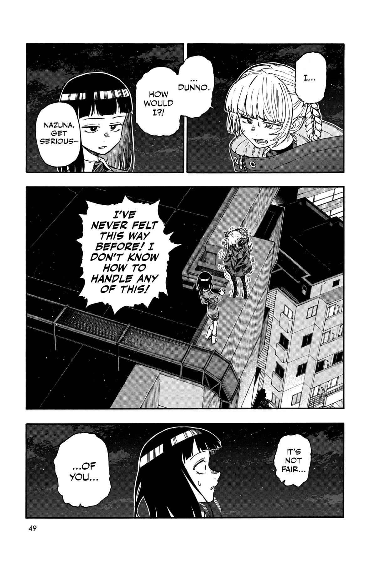 Read Call of the Night Manga Online