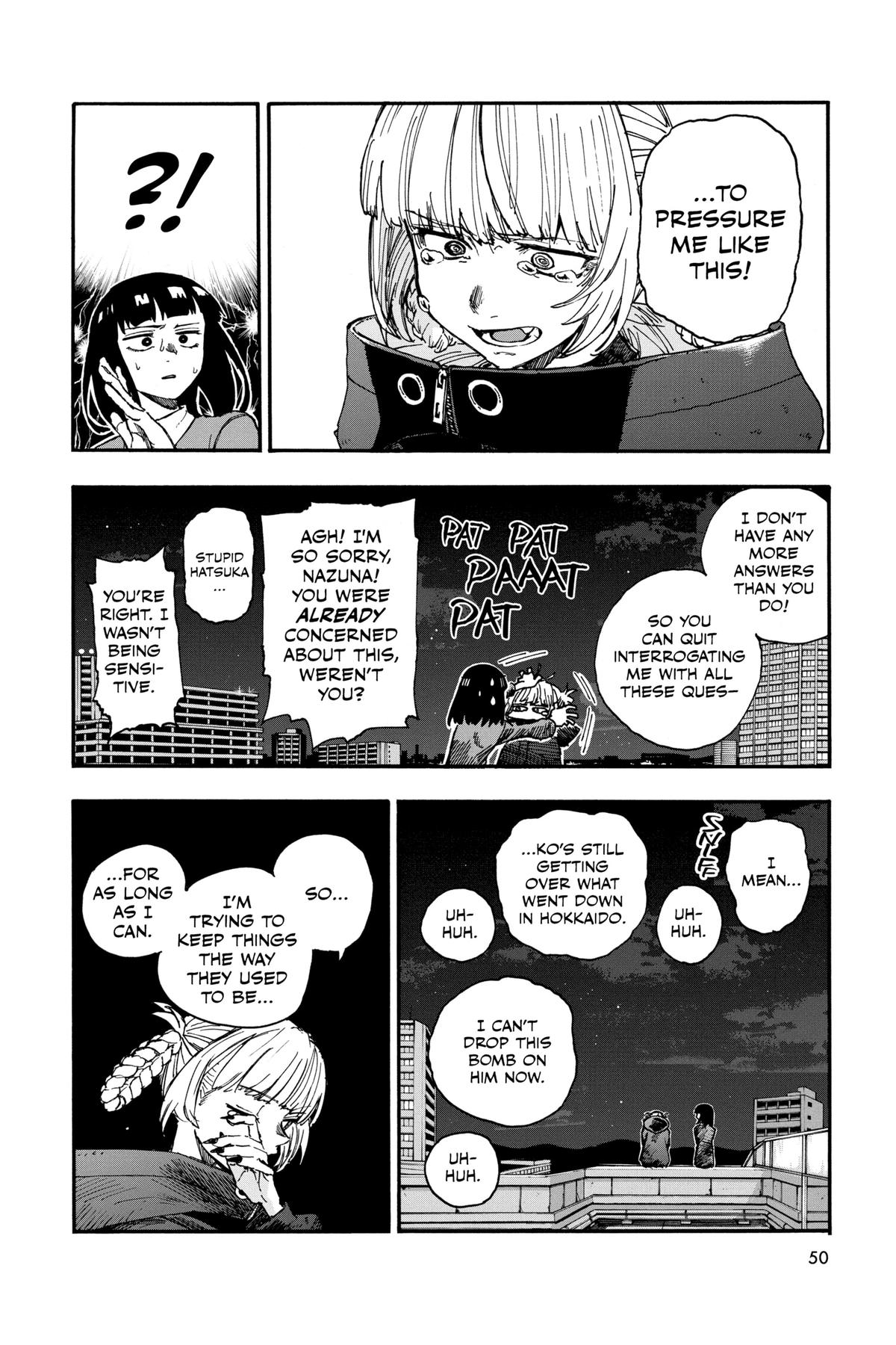 Read Call of the Night Manga Online