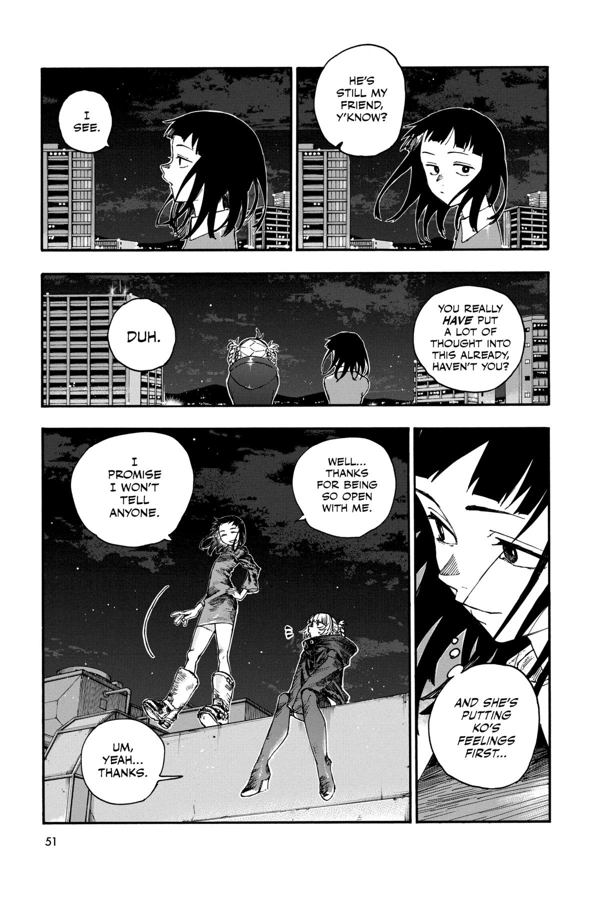 Read Call of the Night Manga Online