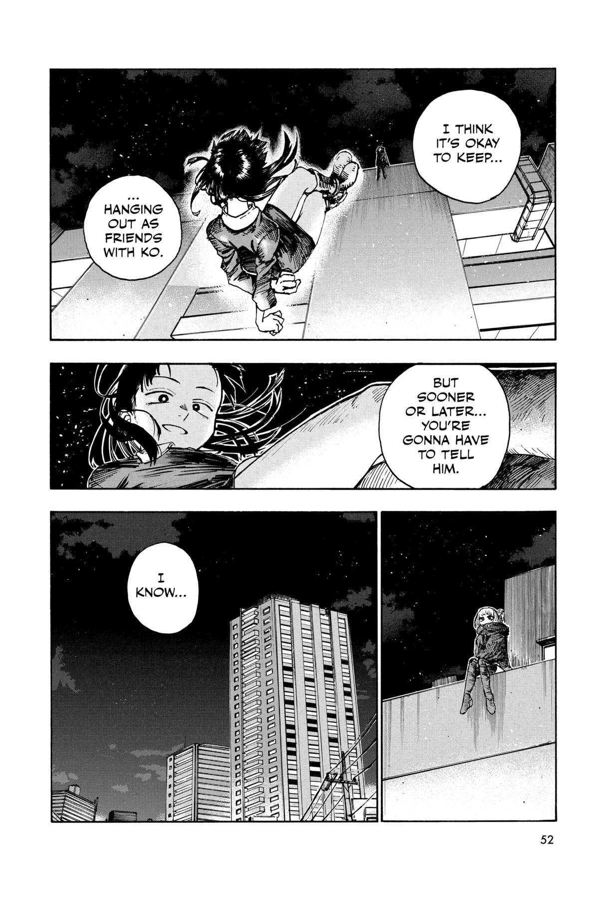 Read Call of the Night Manga Online