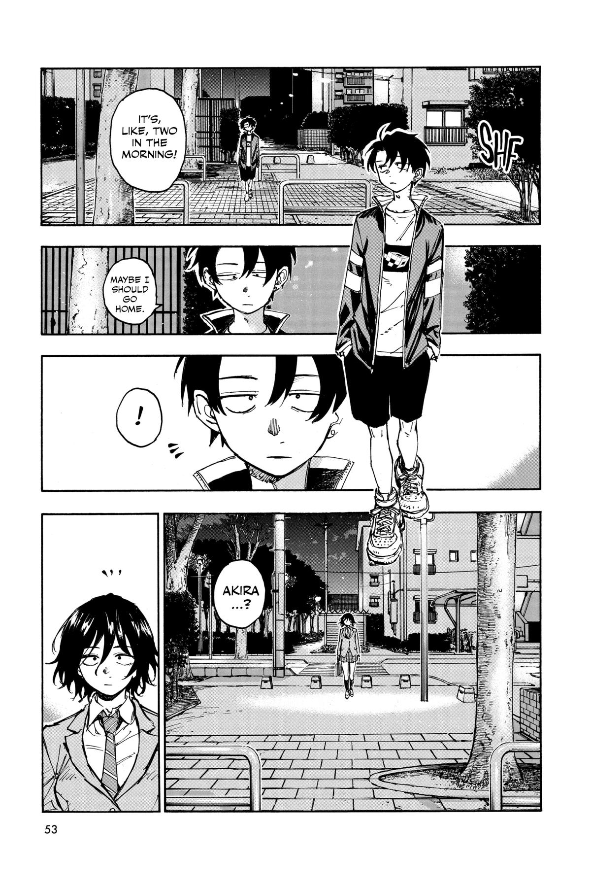 Read Call of the Night Manga Online