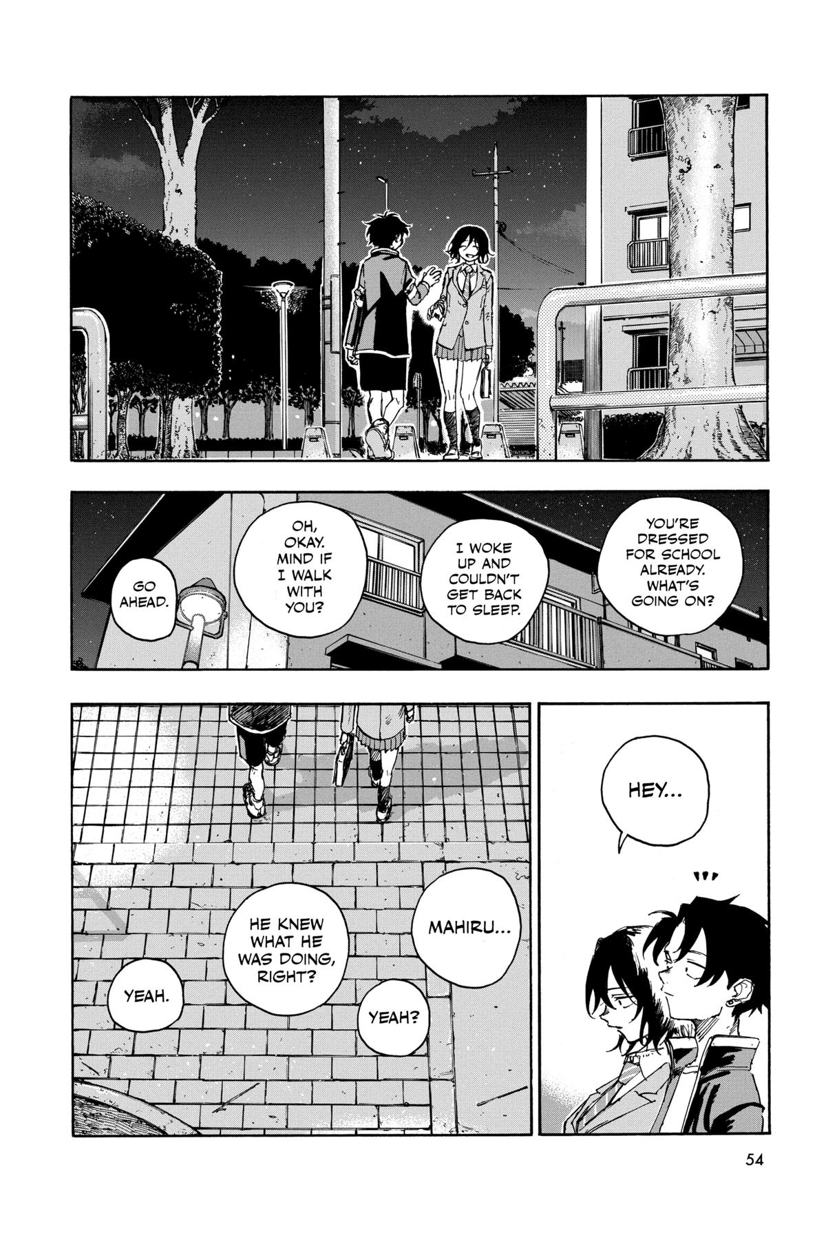 Read Call of the Night Manga Online