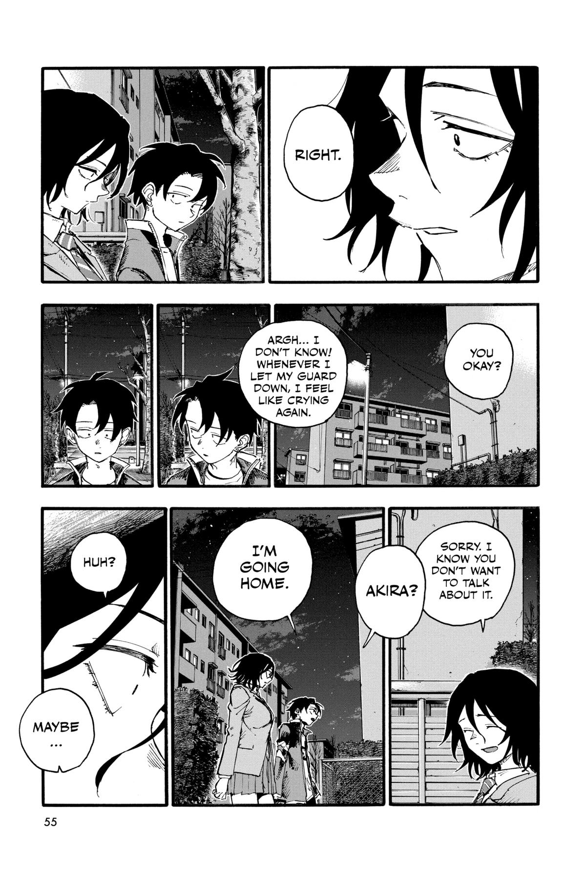 Read Call of the Night Manga Online