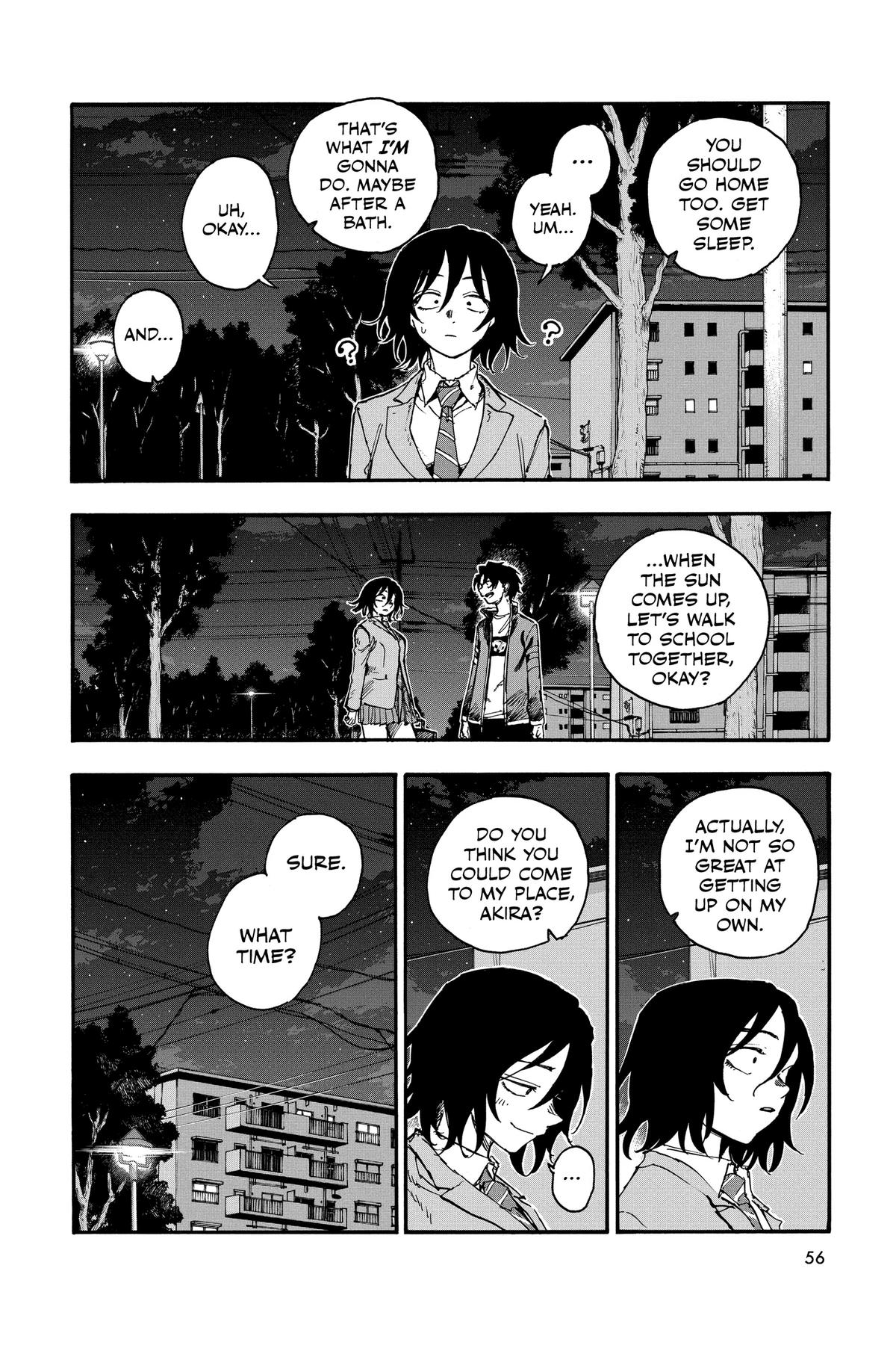Read Call of the Night Manga Online