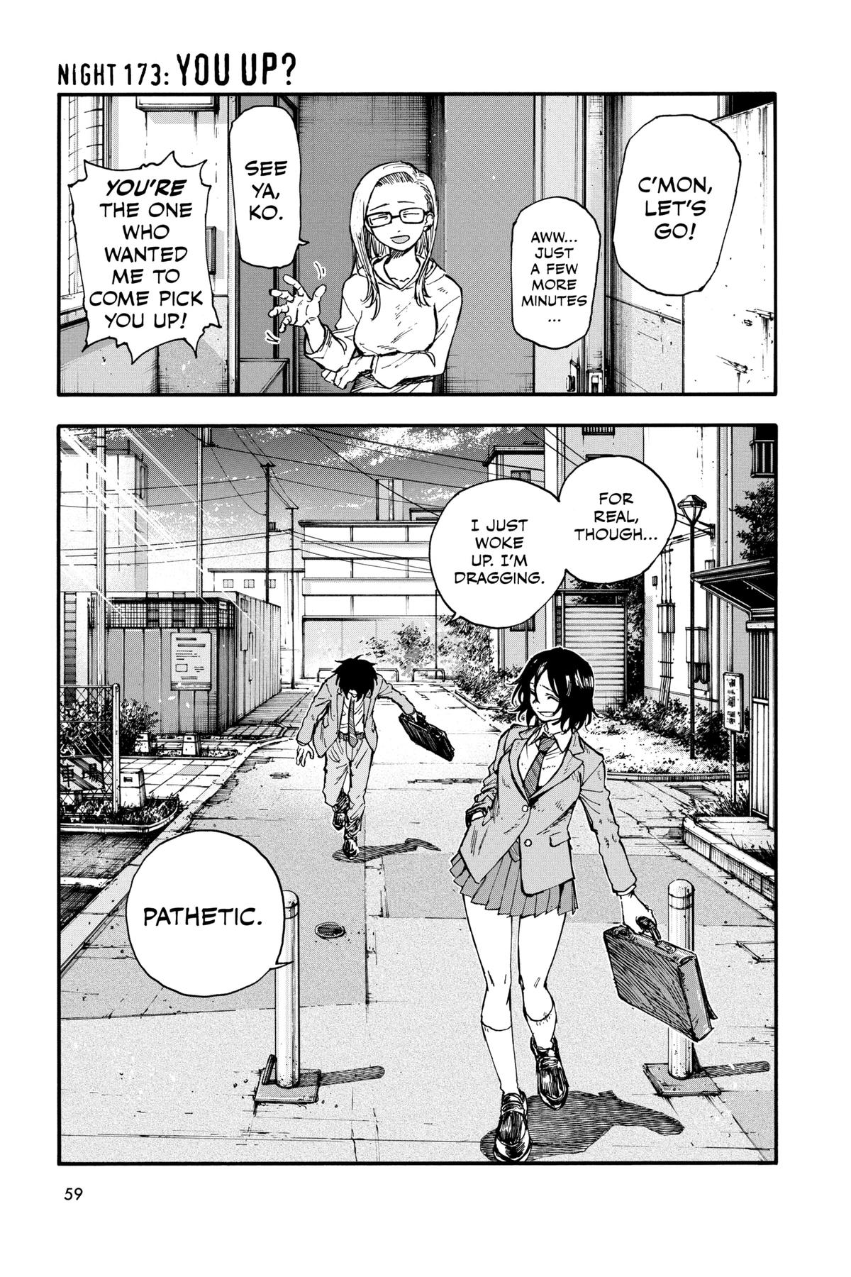 Read Call of the Night Manga Online