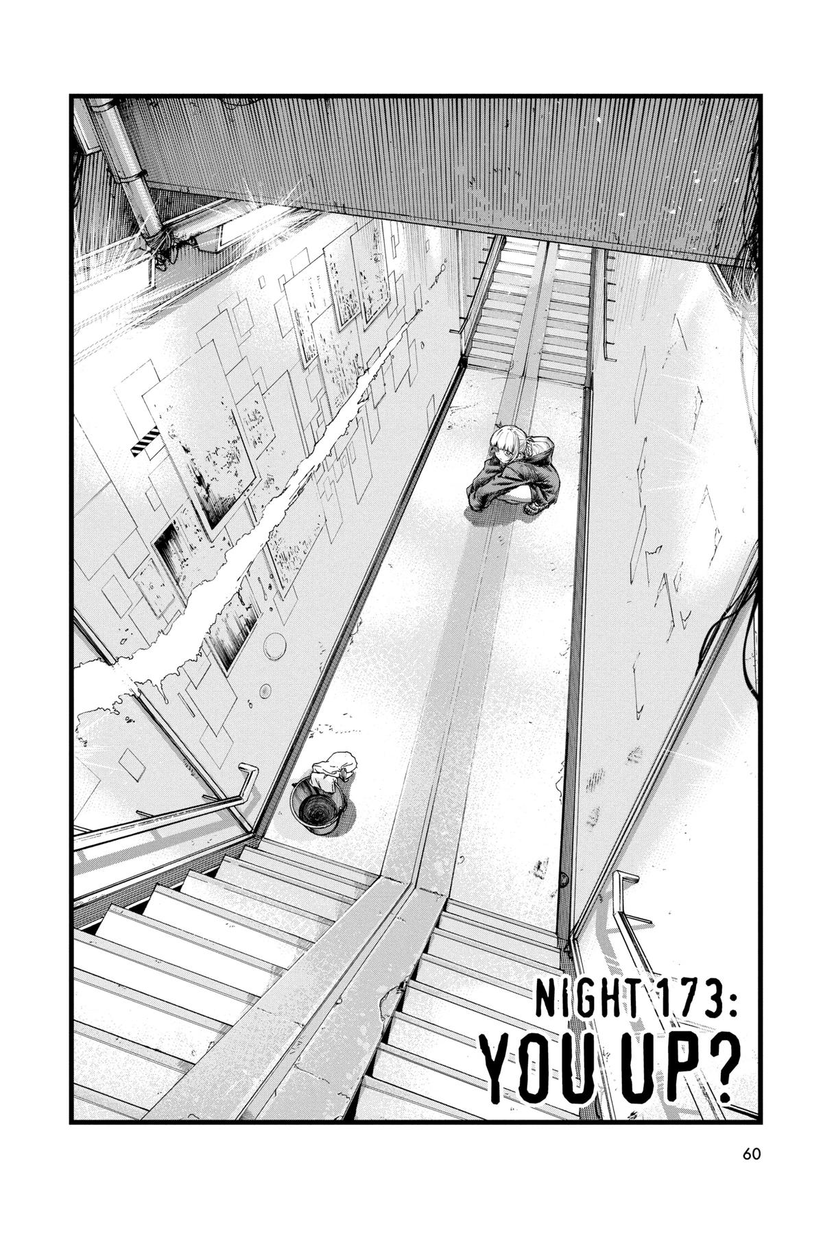 Read Call of the Night Manga Online