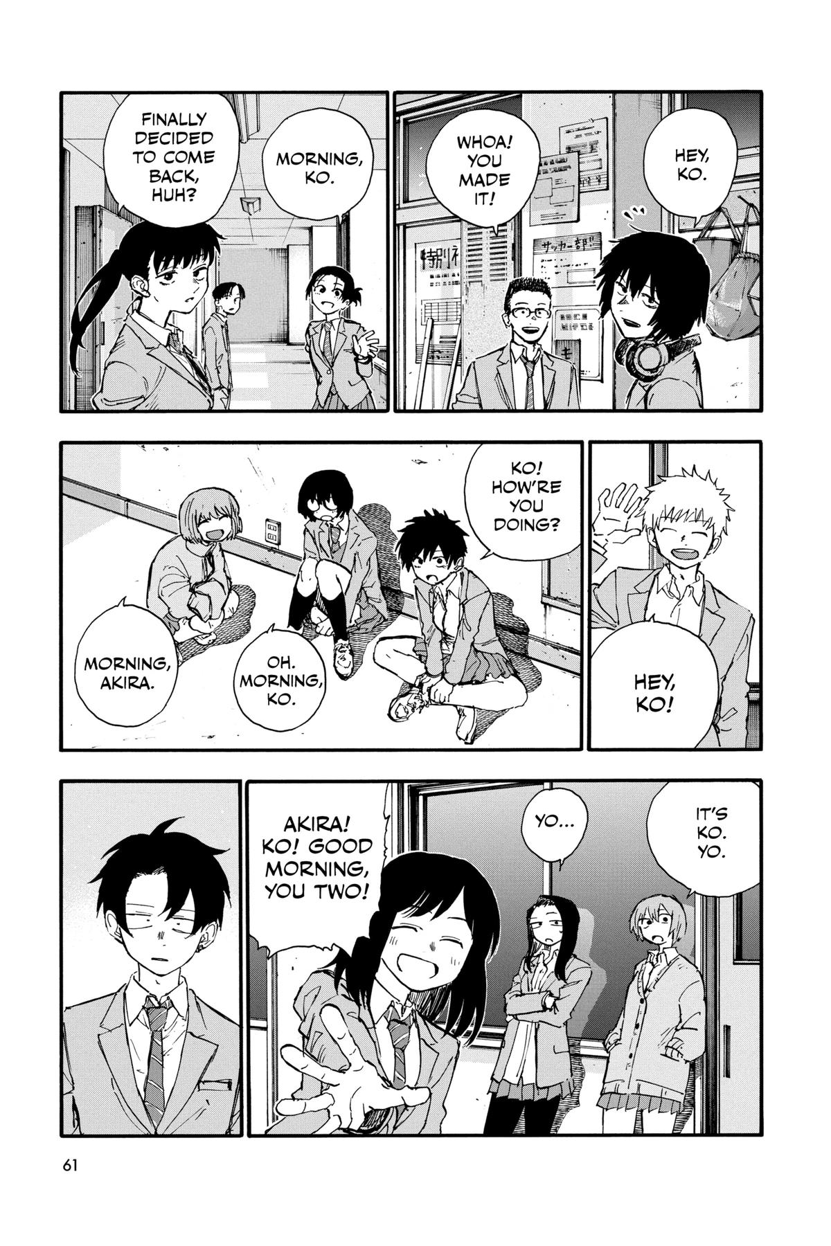 Read Call of the Night Manga Online