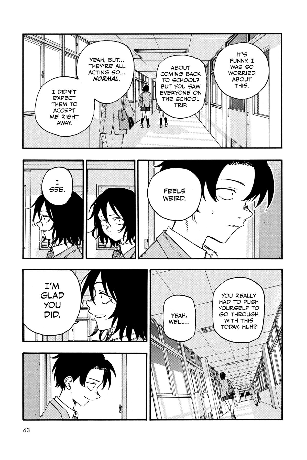 Read Call of the Night Manga Online