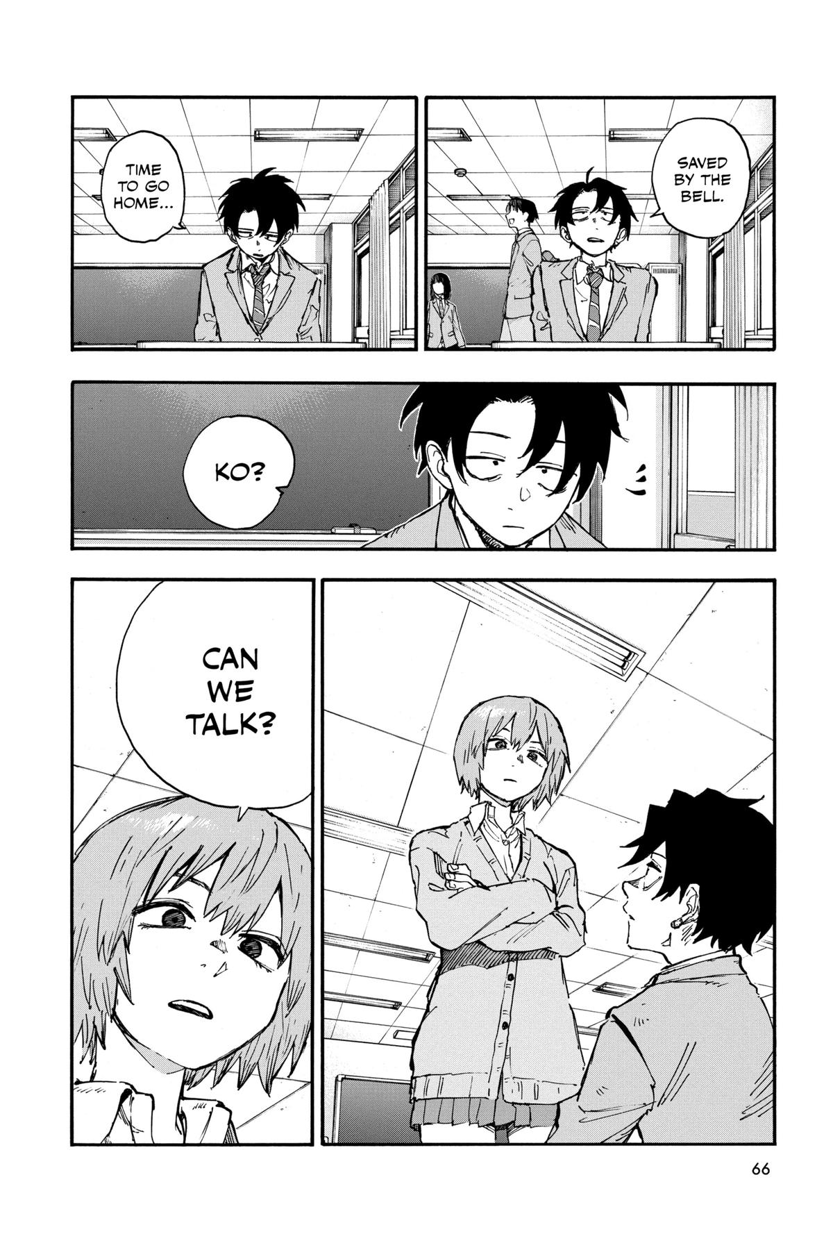 Read Call of the Night Manga Online