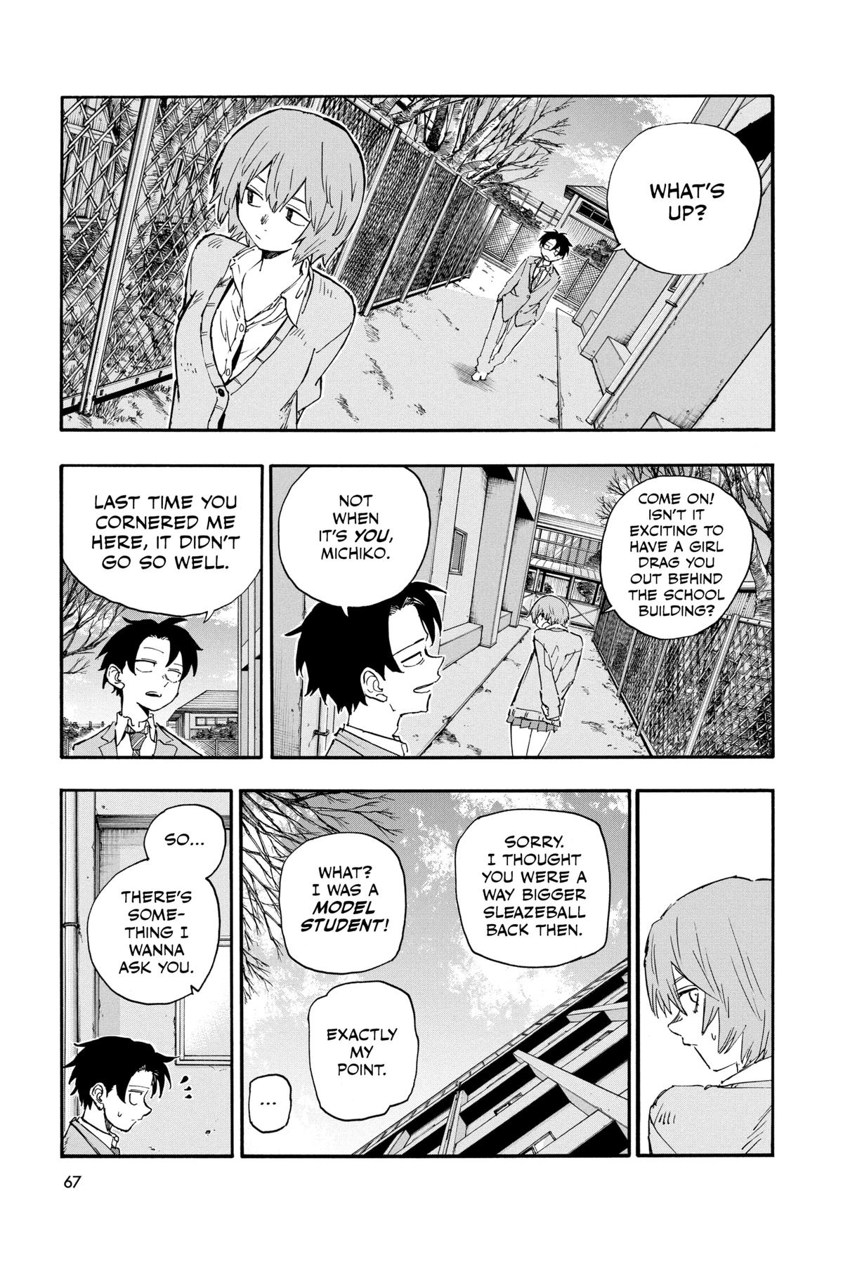 Read Call of the Night Manga Online