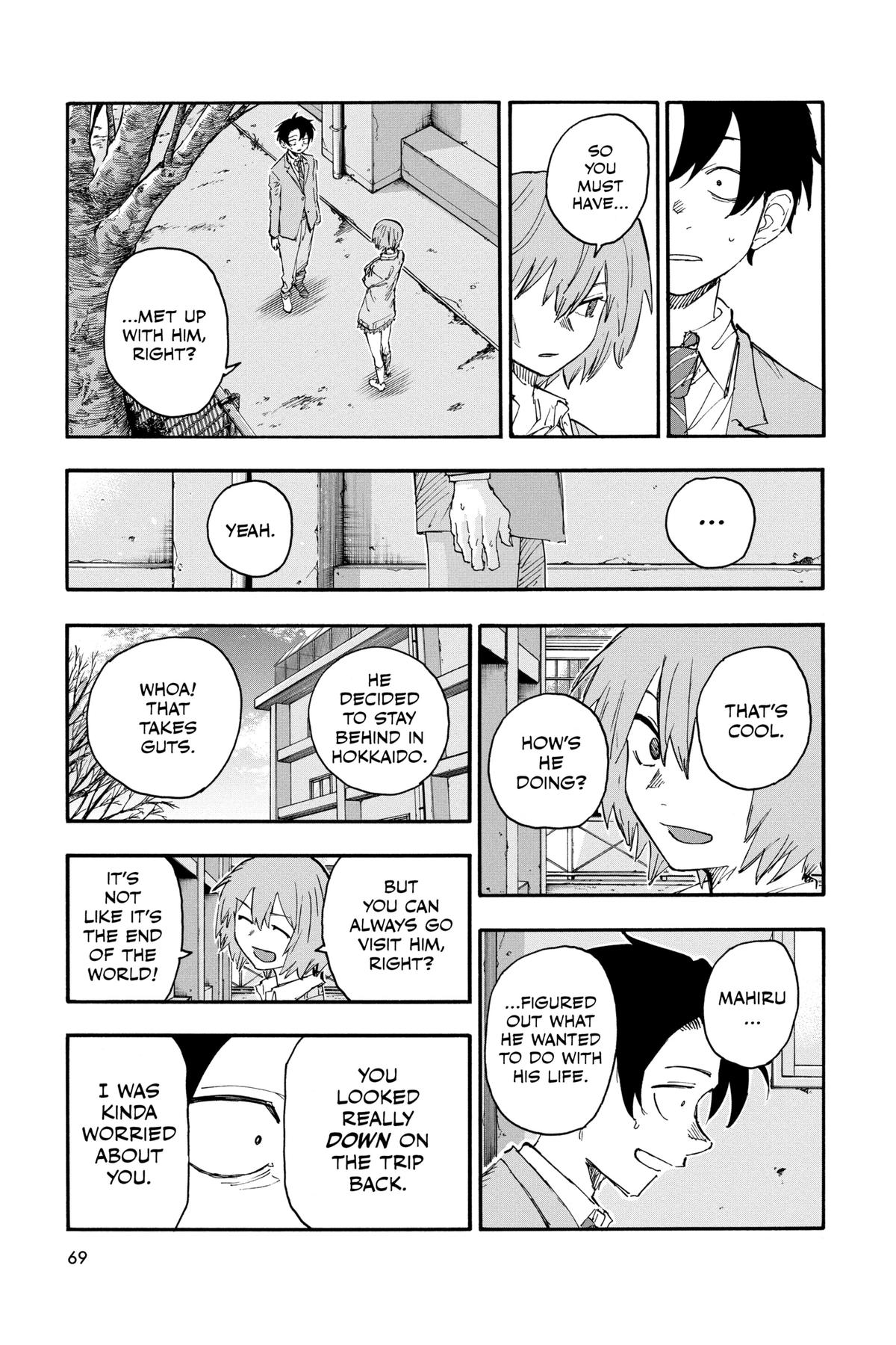Read Call of the Night Manga Online