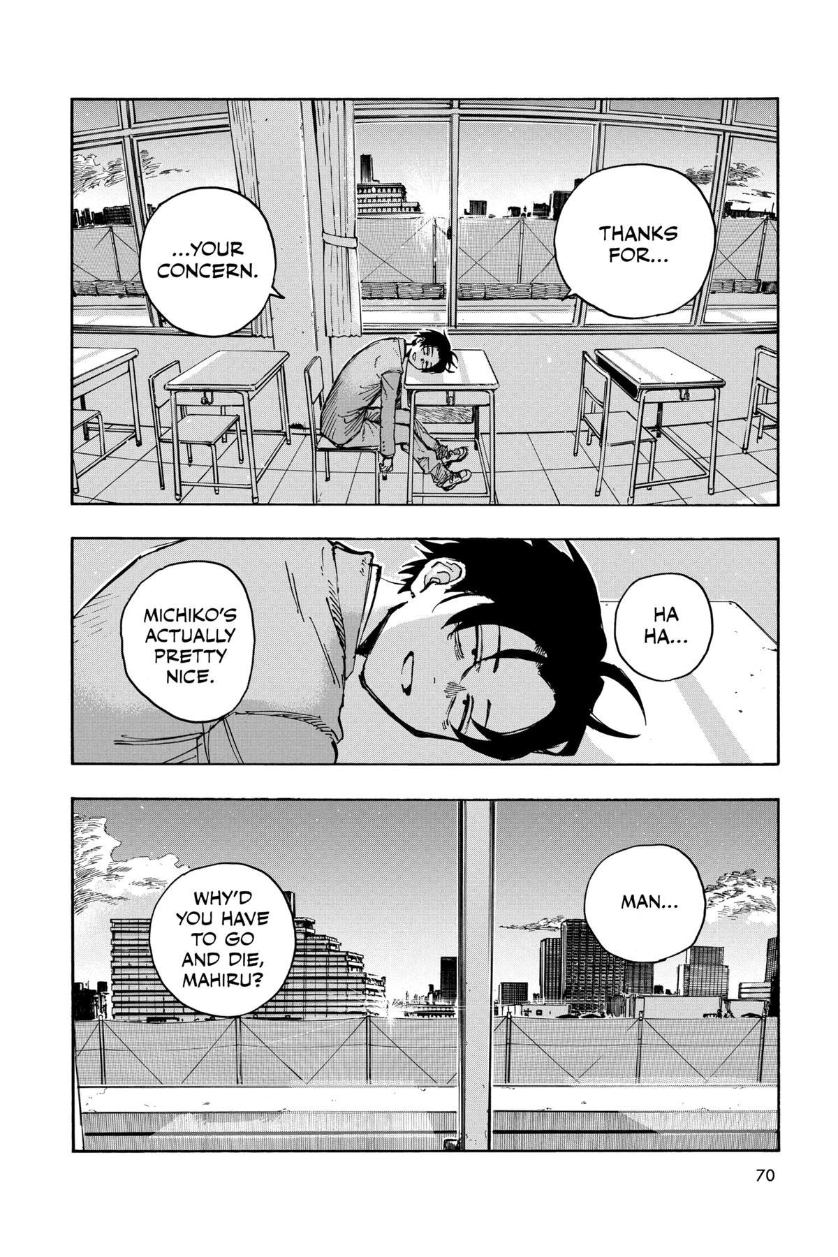 Read Call of the Night Manga Online