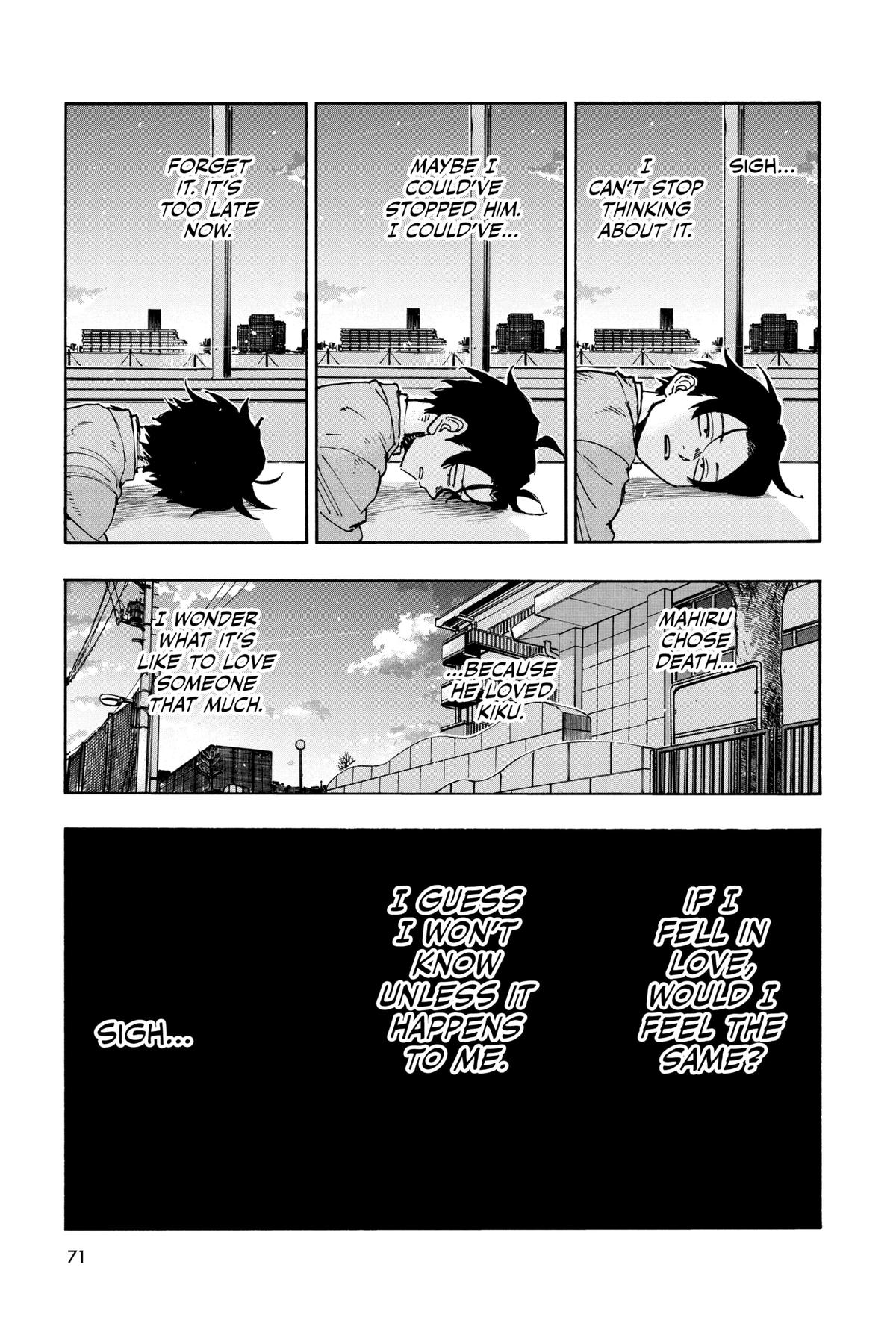 Read Call of the Night Manga Online