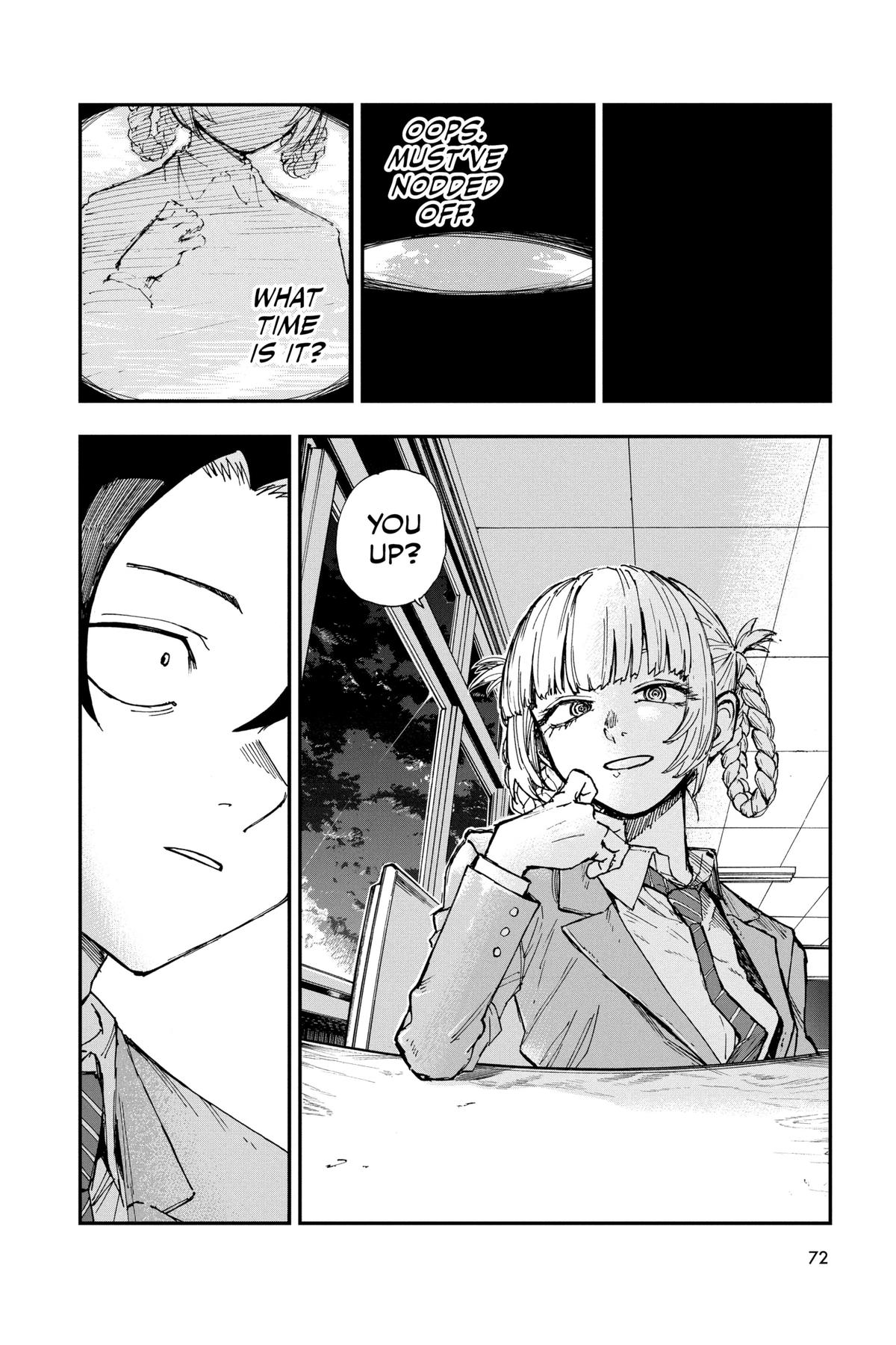 Read Call of the Night Manga Online