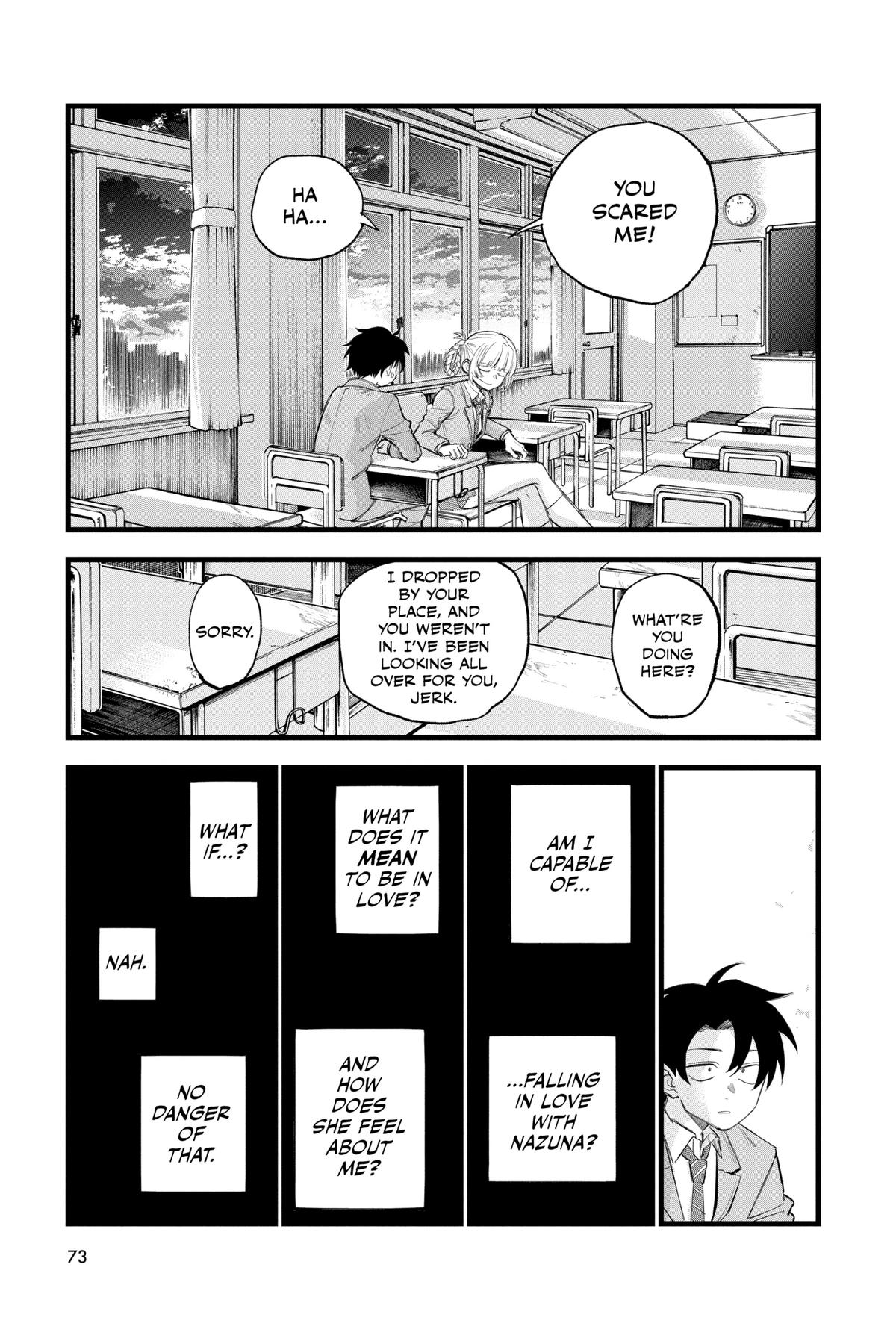 Read Call of the Night Manga Online