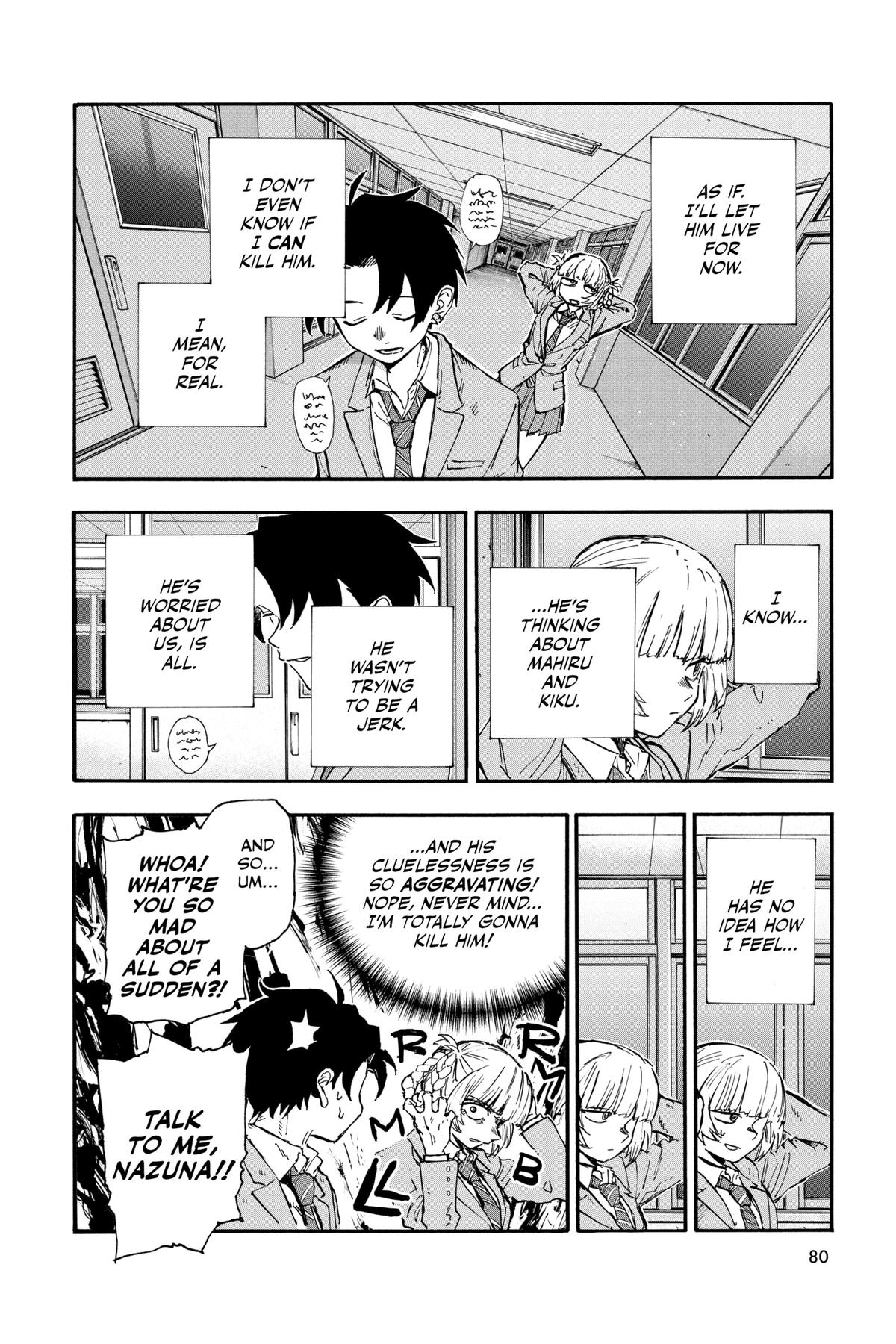 Read Call of the Night Manga Online