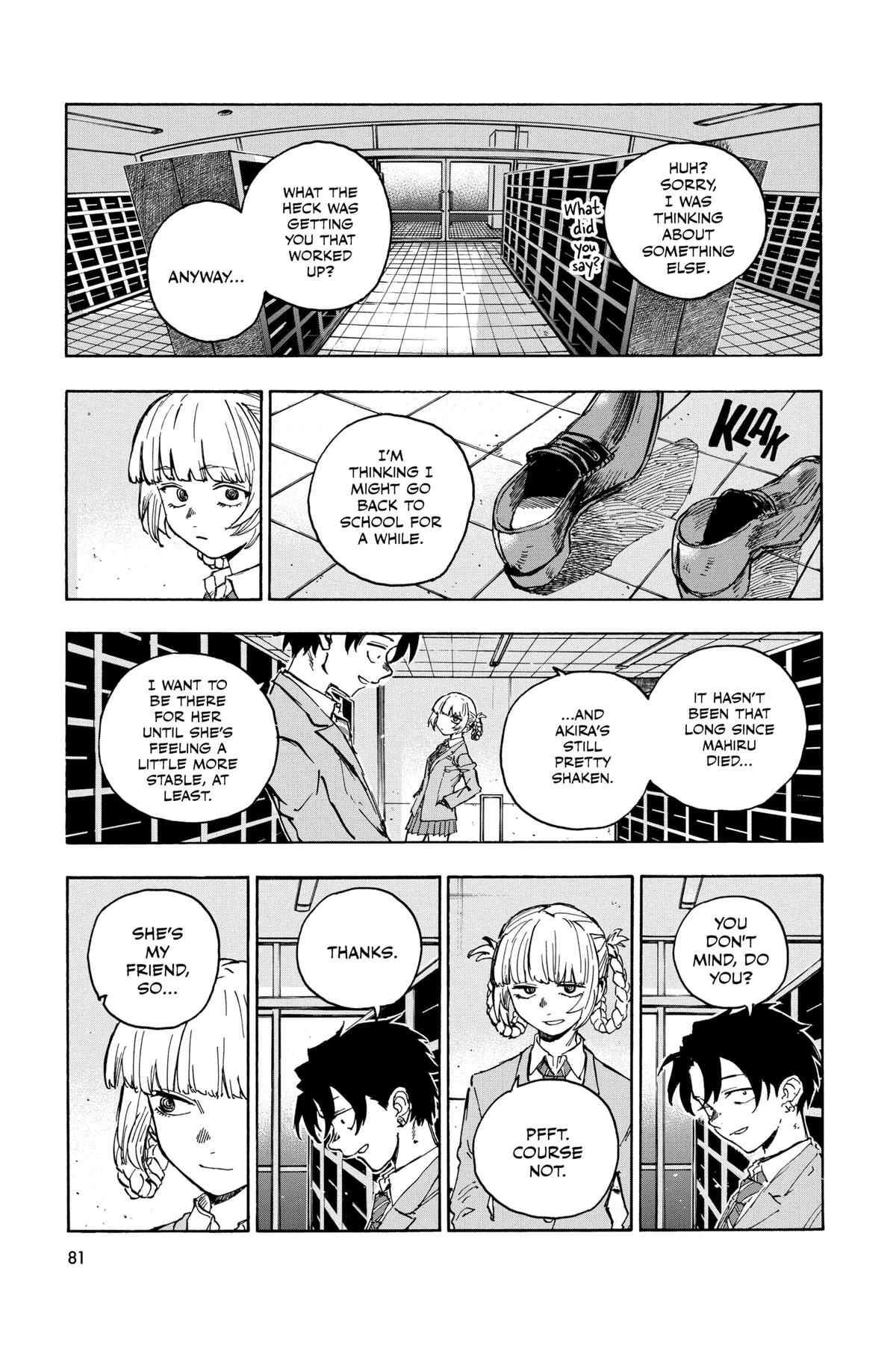 Read Call of the Night Manga Online
