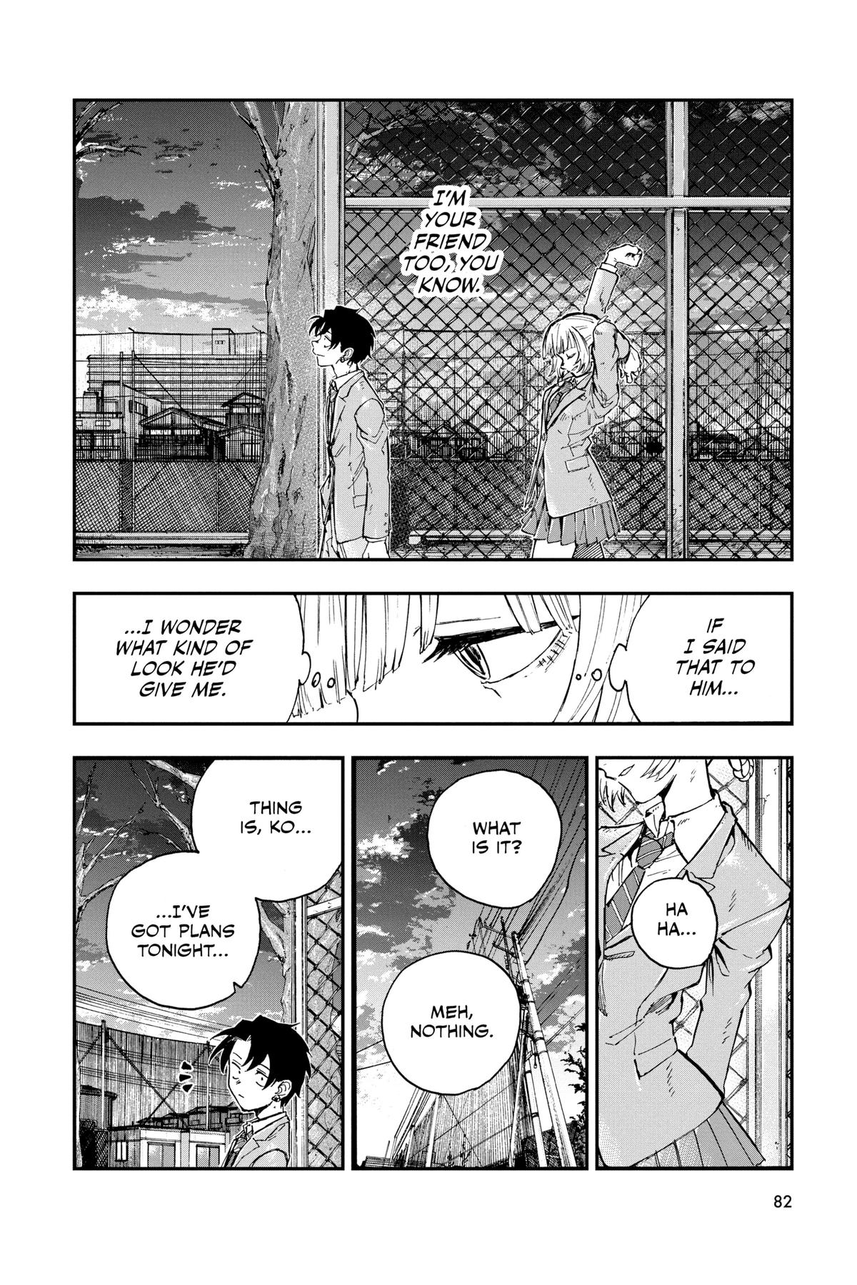 Read Call of the Night Manga Online