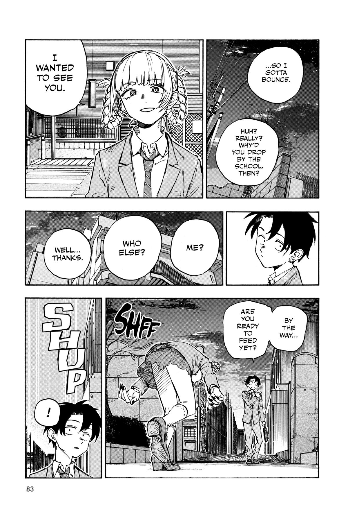 Read Call of the Night Manga Online