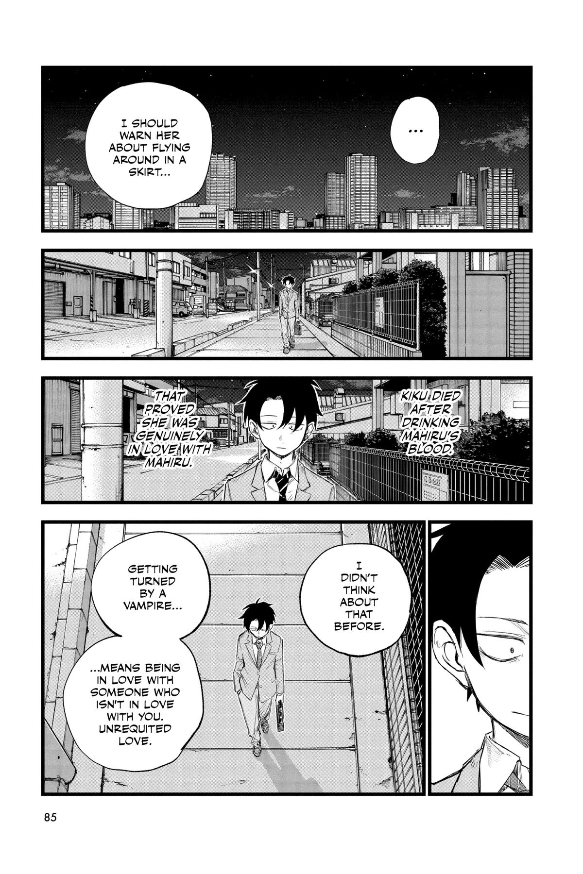 Read Call of the Night Manga Online