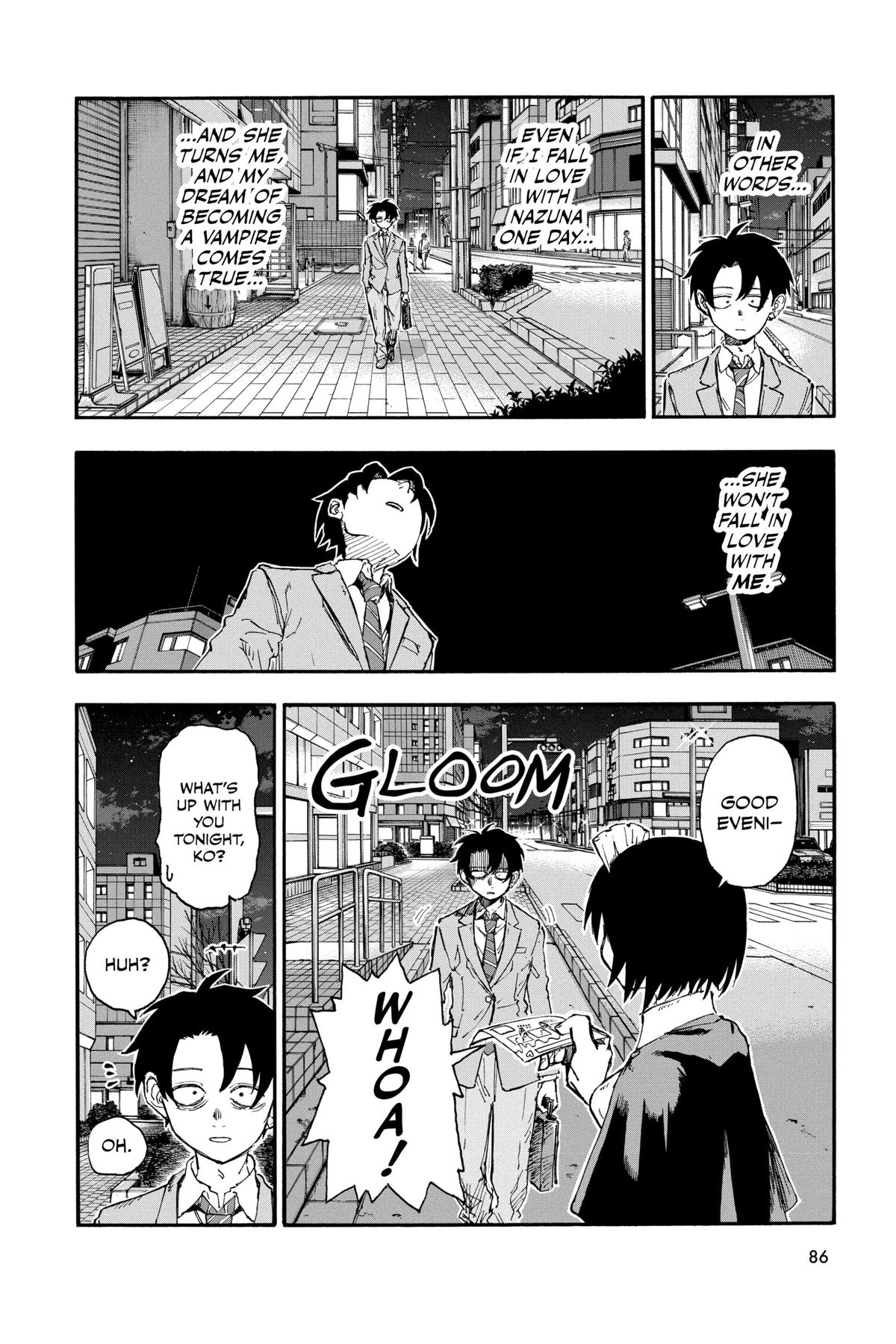 Read Call of the Night Manga Online