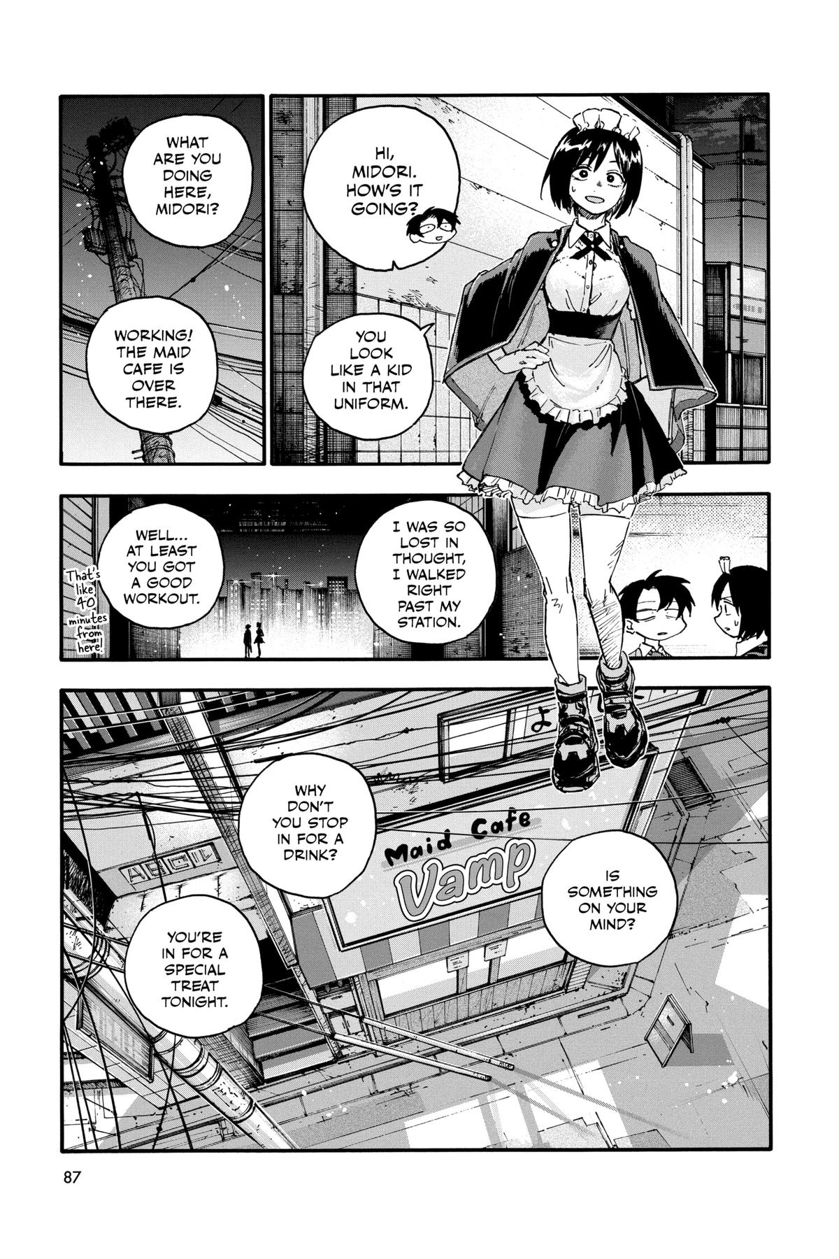 Read Call of the Night Manga Online