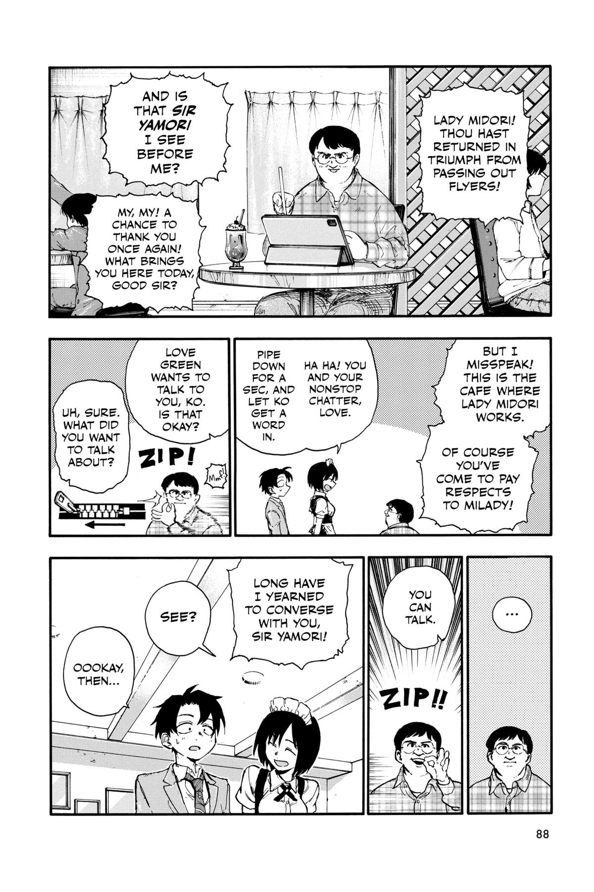 Read Call of the Night Manga Online
