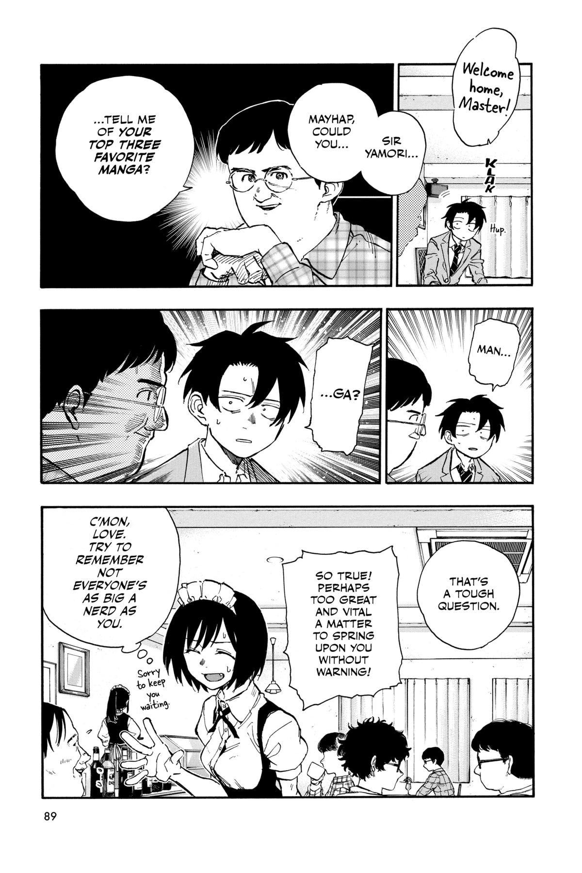 Read Call of the Night Manga Online