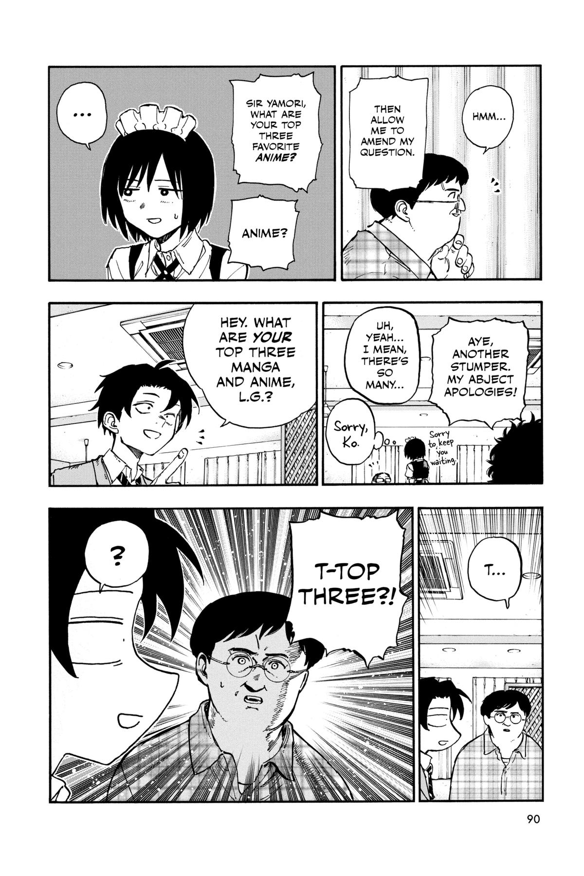 Read Call of the Night Manga Online