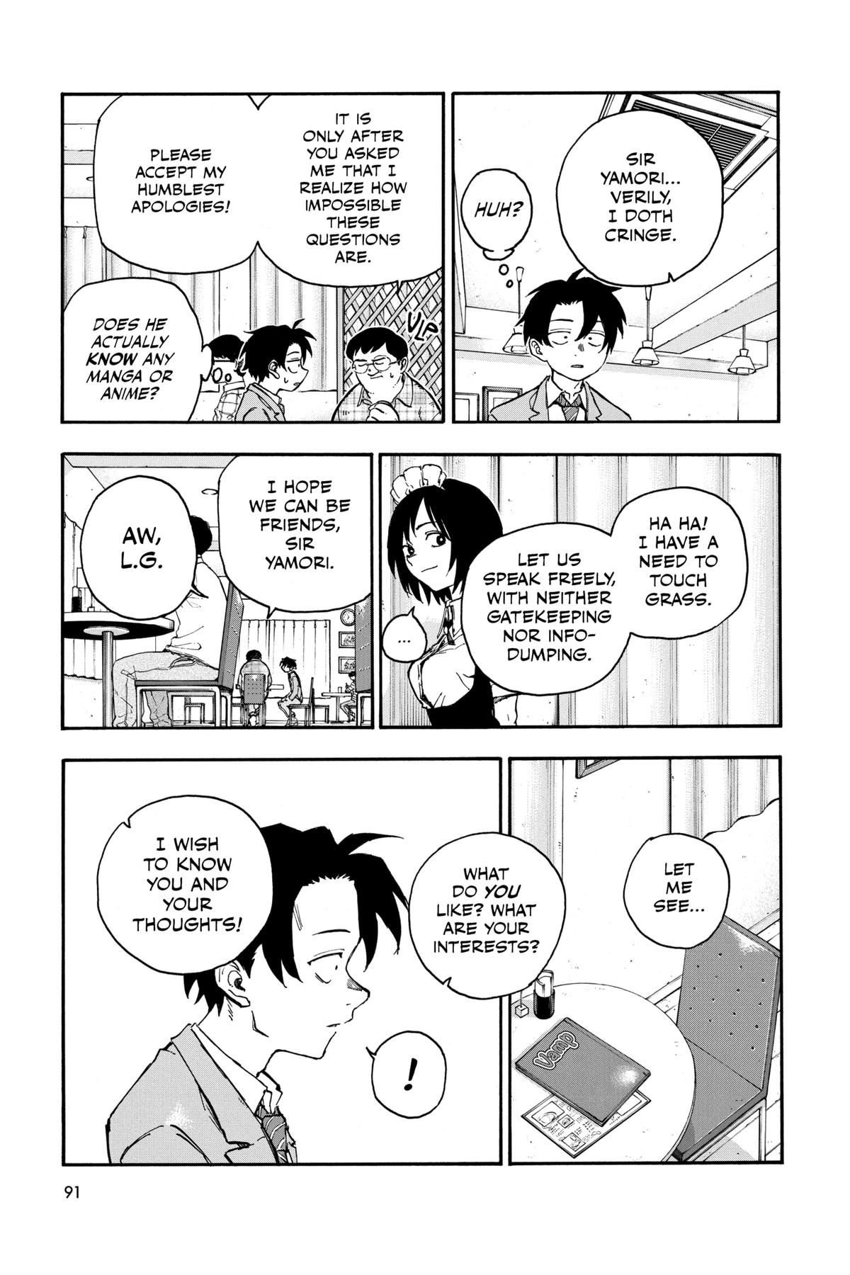 Read Call of the Night Manga Online