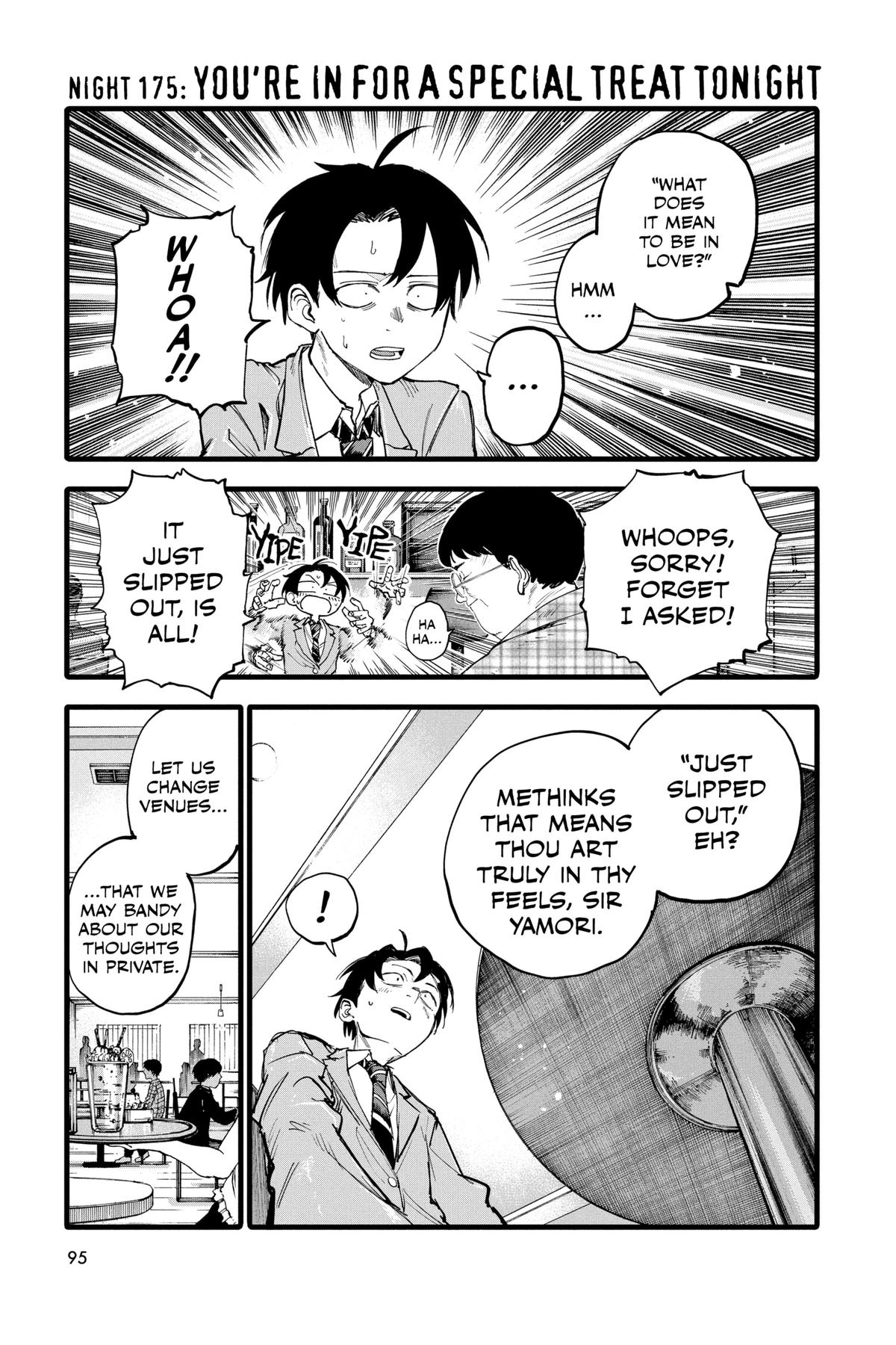 Read Call of the Night Manga Online