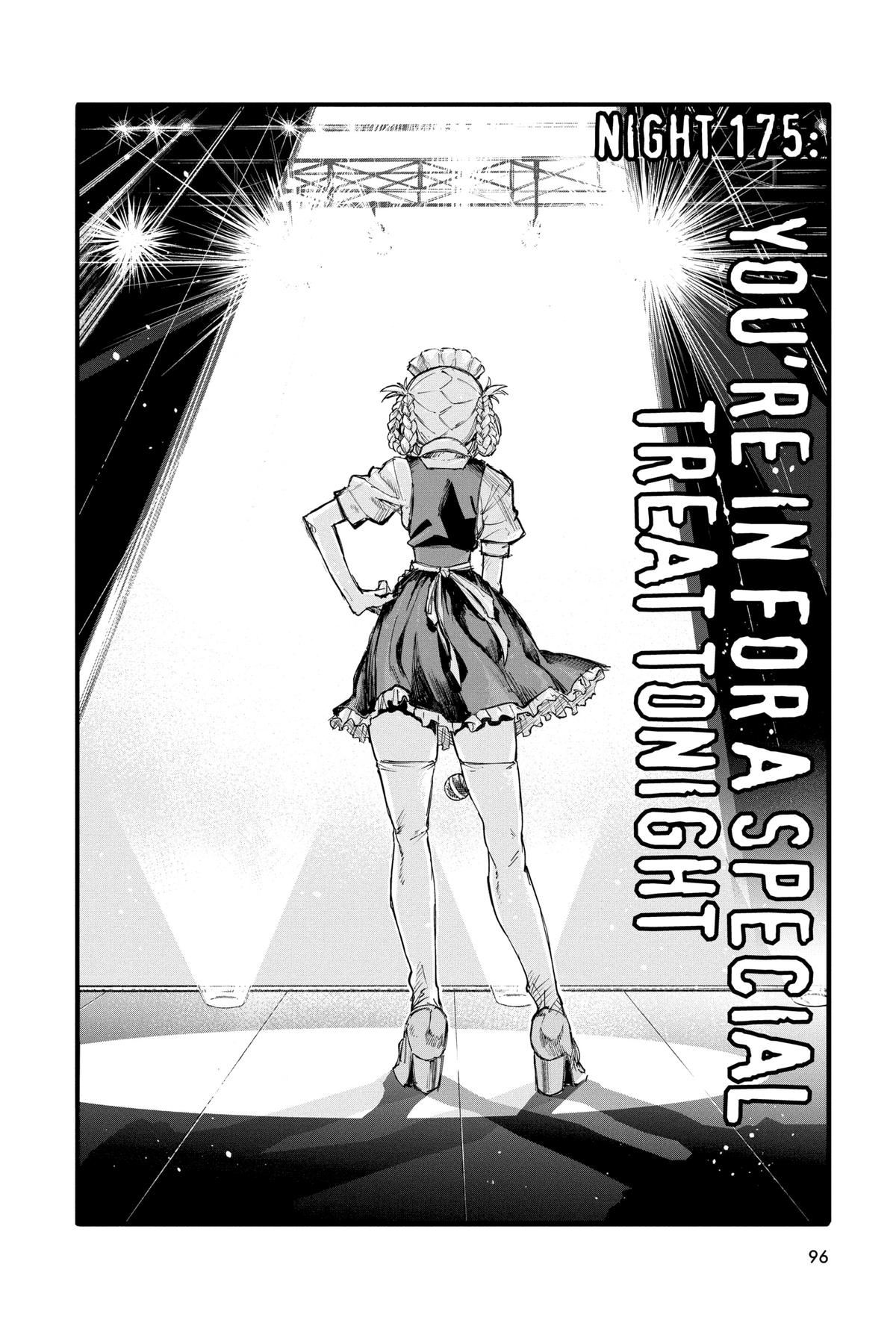 Read Call of the Night Manga Online