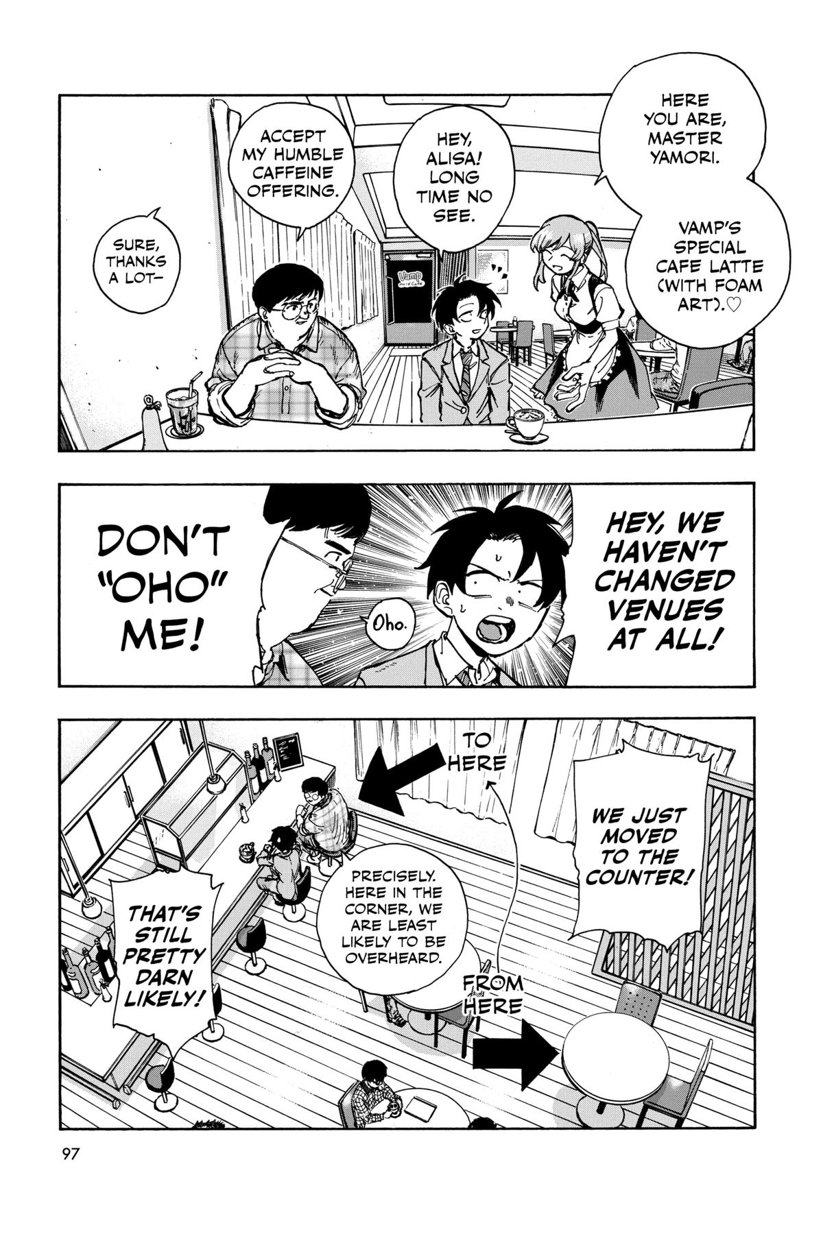 Read Call of the Night Manga Online