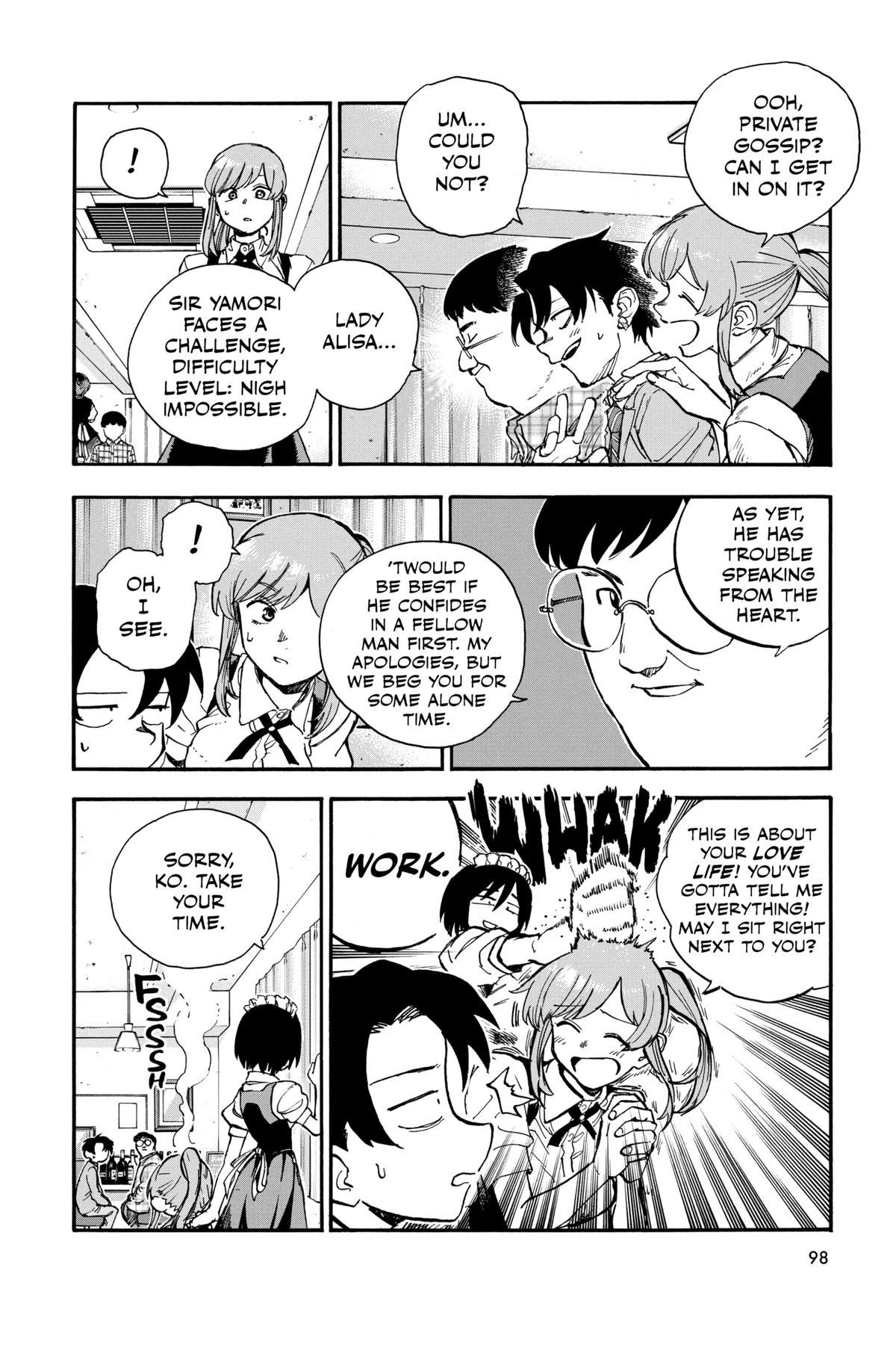 Read Call of the Night Manga Online
