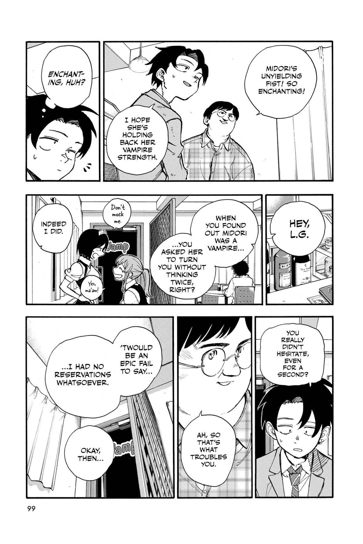 Read Call of the Night Manga Online