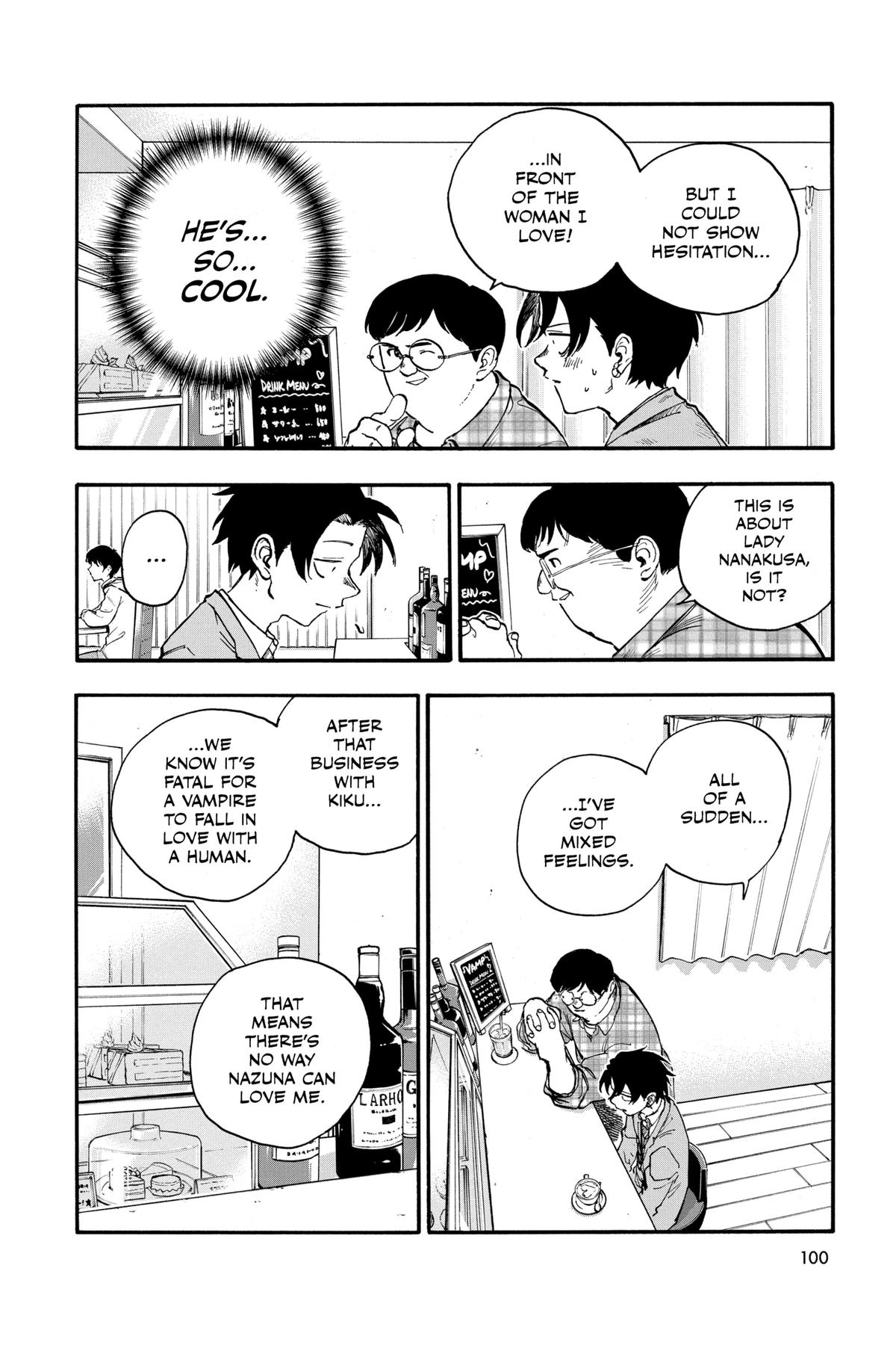Read Call of the Night Manga Online