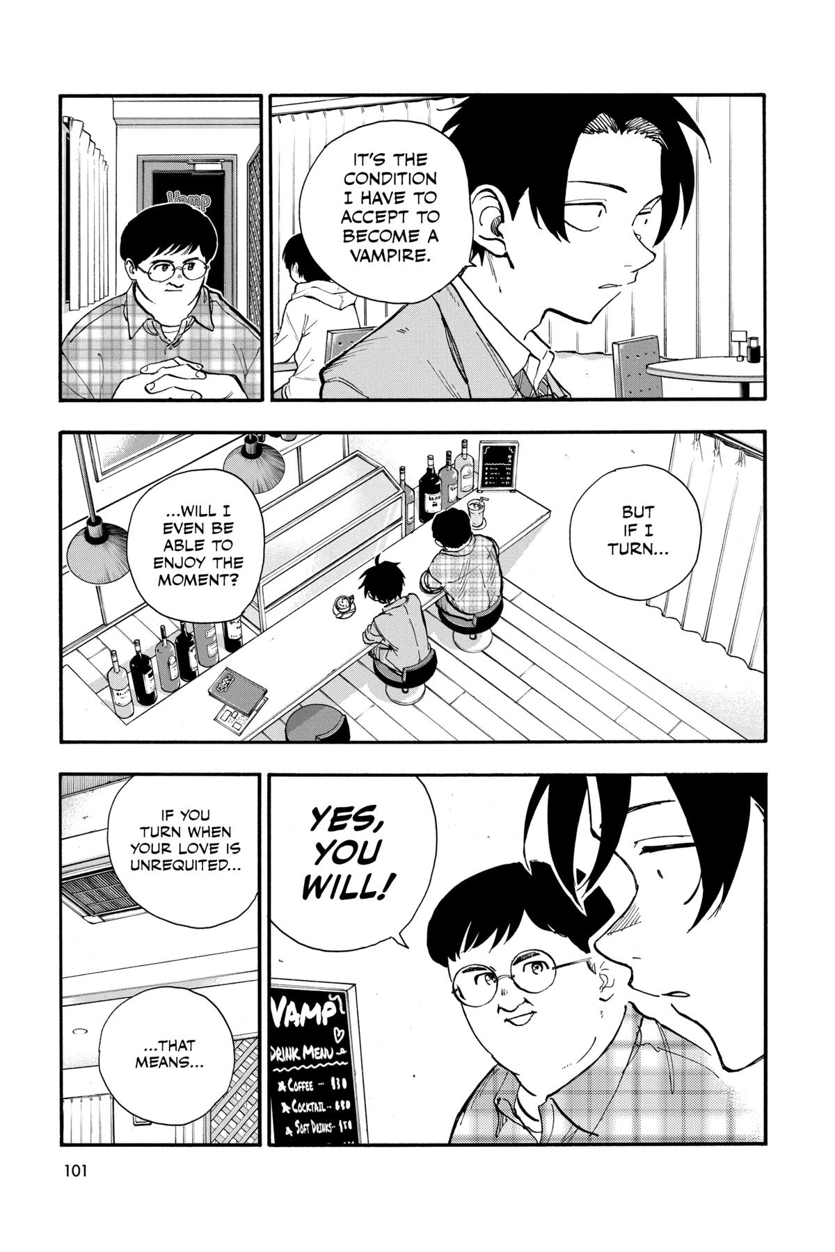 Read Call of the Night Manga Online