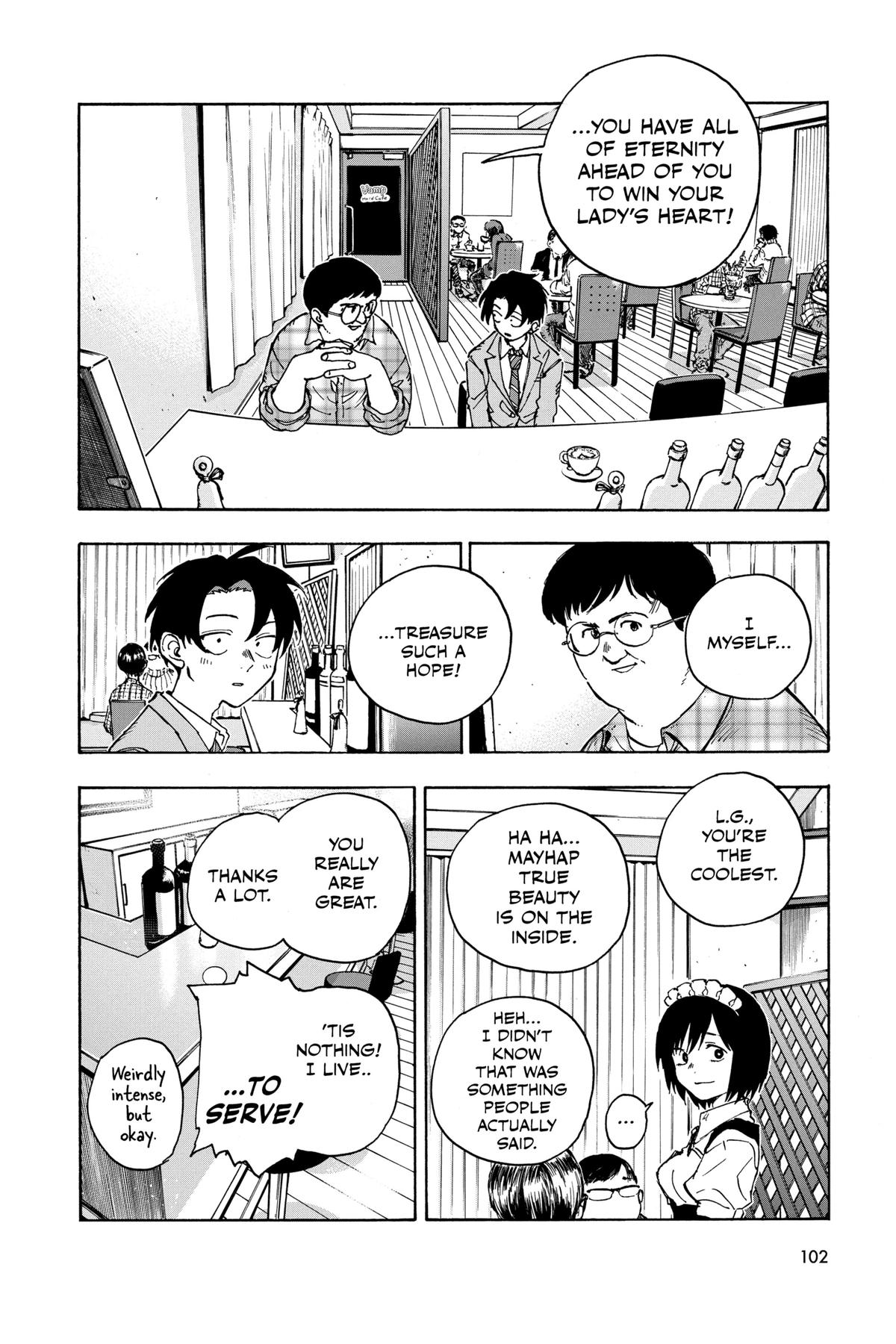 Read Call of the Night Manga Online