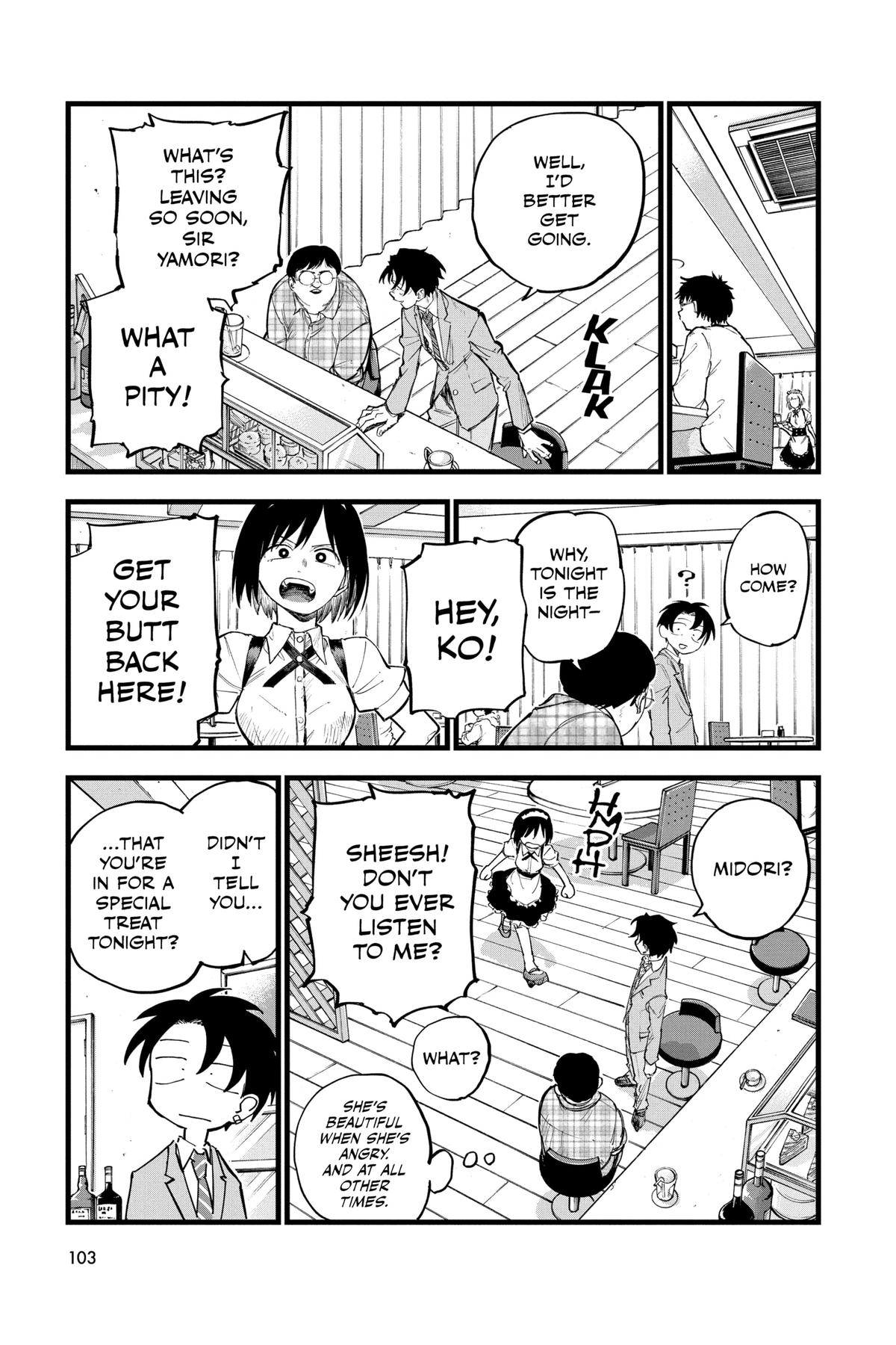 Read Call of the Night Manga Online