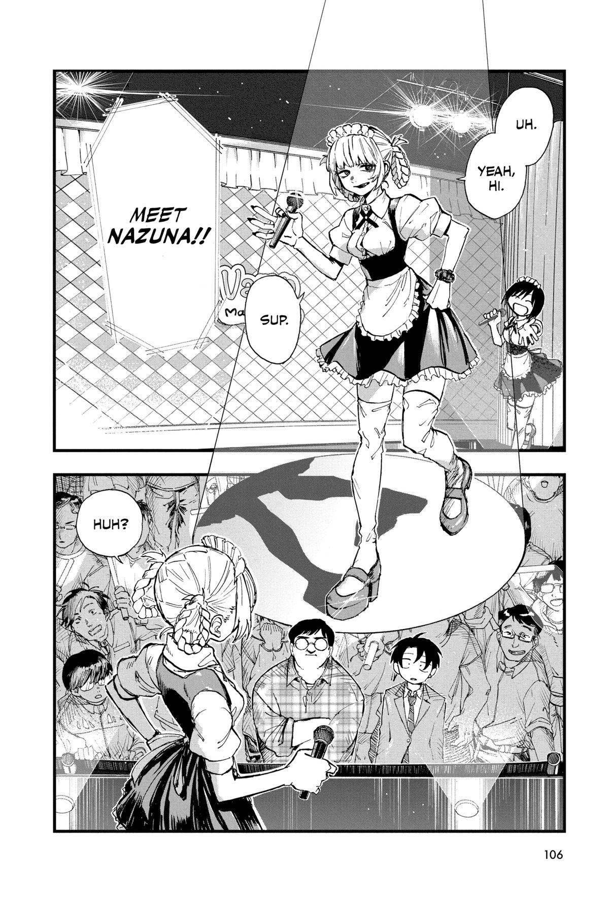 Read Call of the Night Manga Online