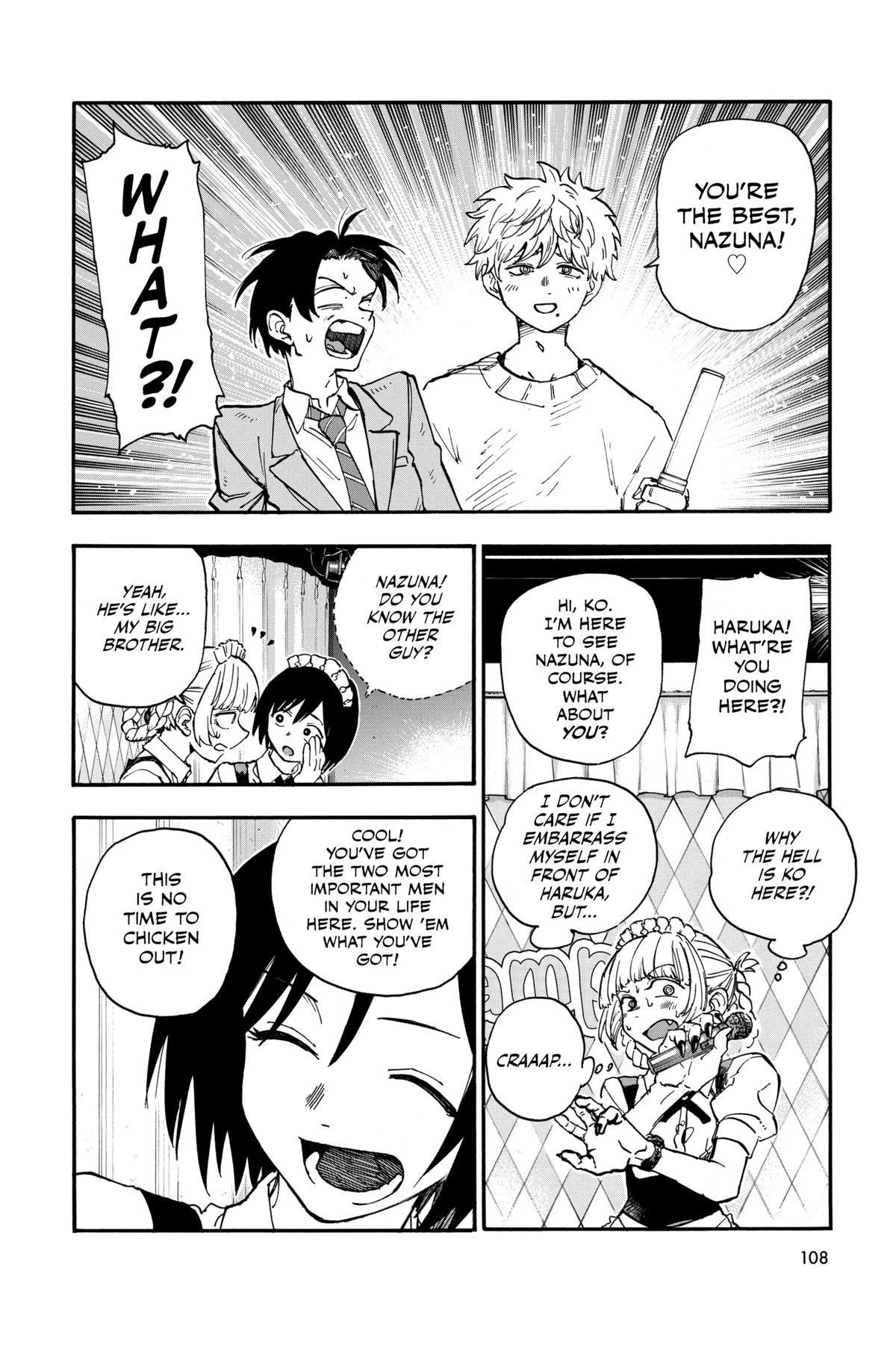 Read Call of the Night Manga Online