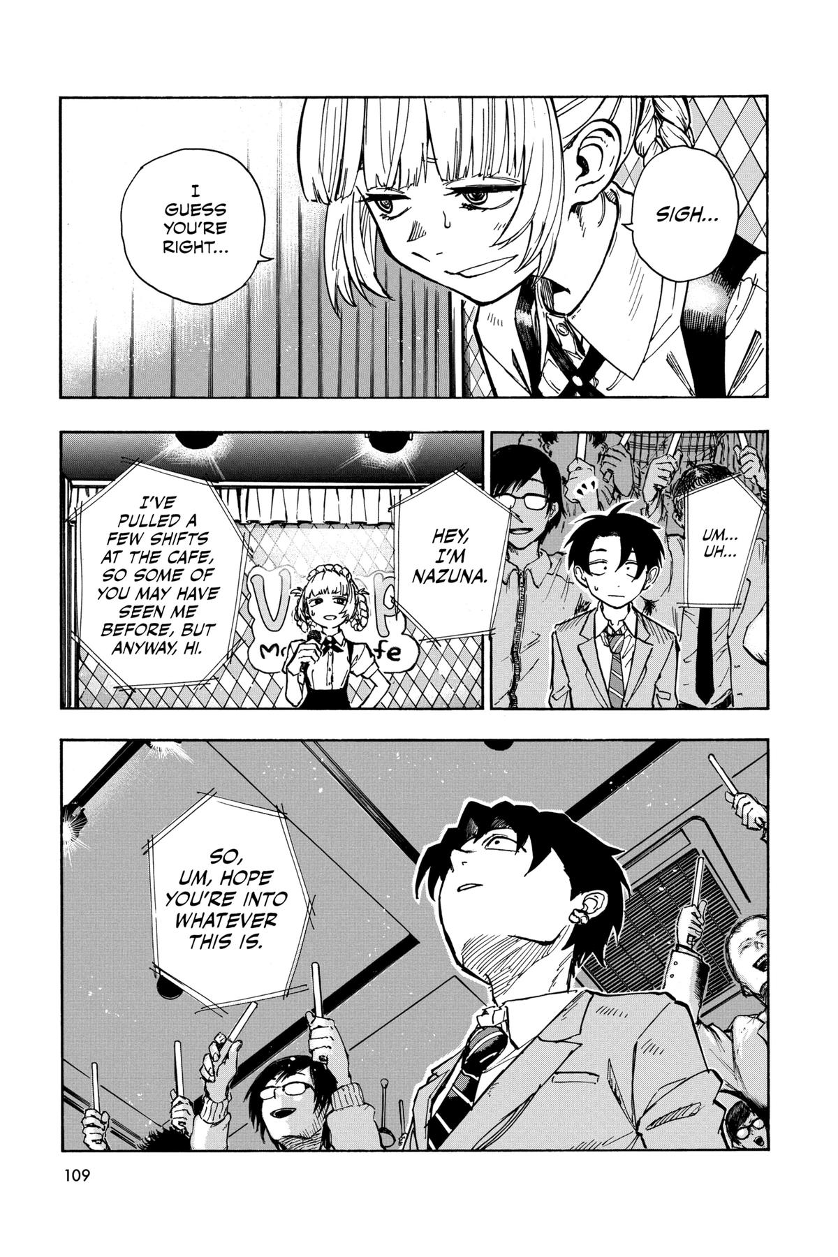 Read Call of the Night Manga Online