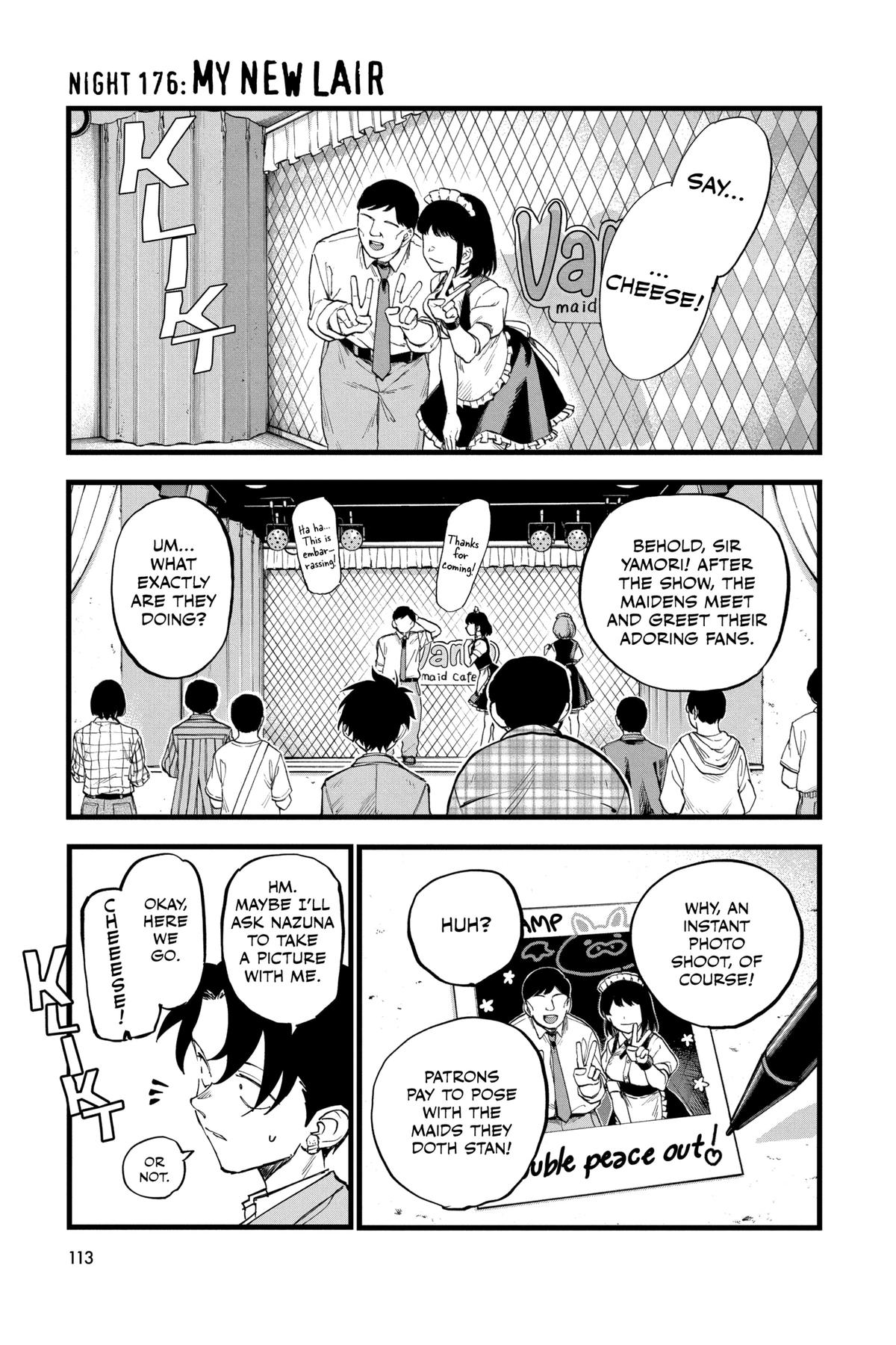 Read Call of the Night Manga Online